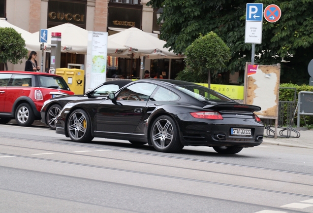 Porsche 997 Turbo MkI