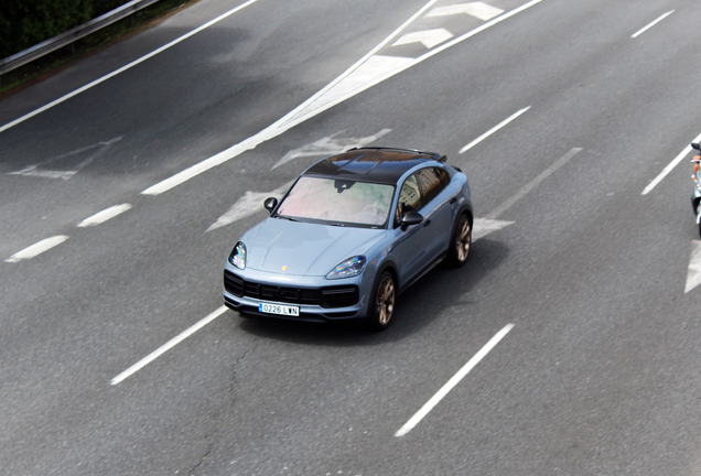 Porsche Cayenne Coupé Turbo GT