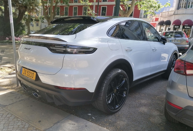 Porsche Cayenne Coupé Turbo GT