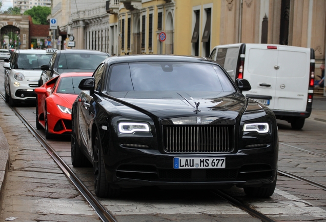 Rolls-Royce Wraith Black Badge