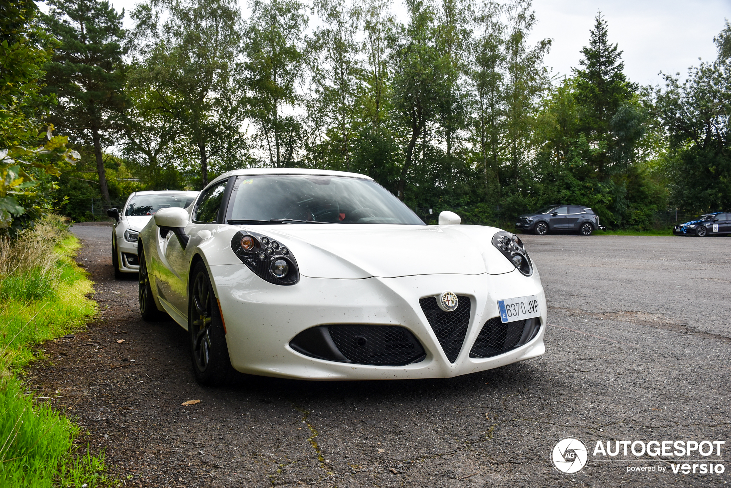 Alfa Romeo 4C Coupé