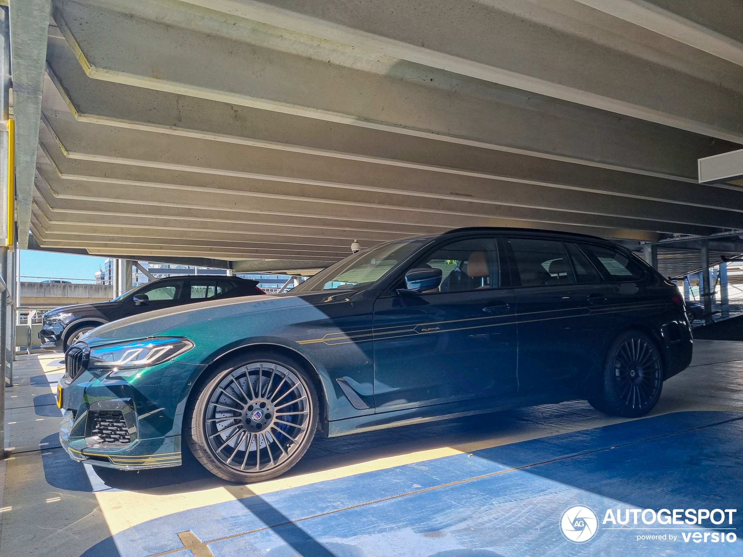 Alpina B5 BiTurbo Touring 2021