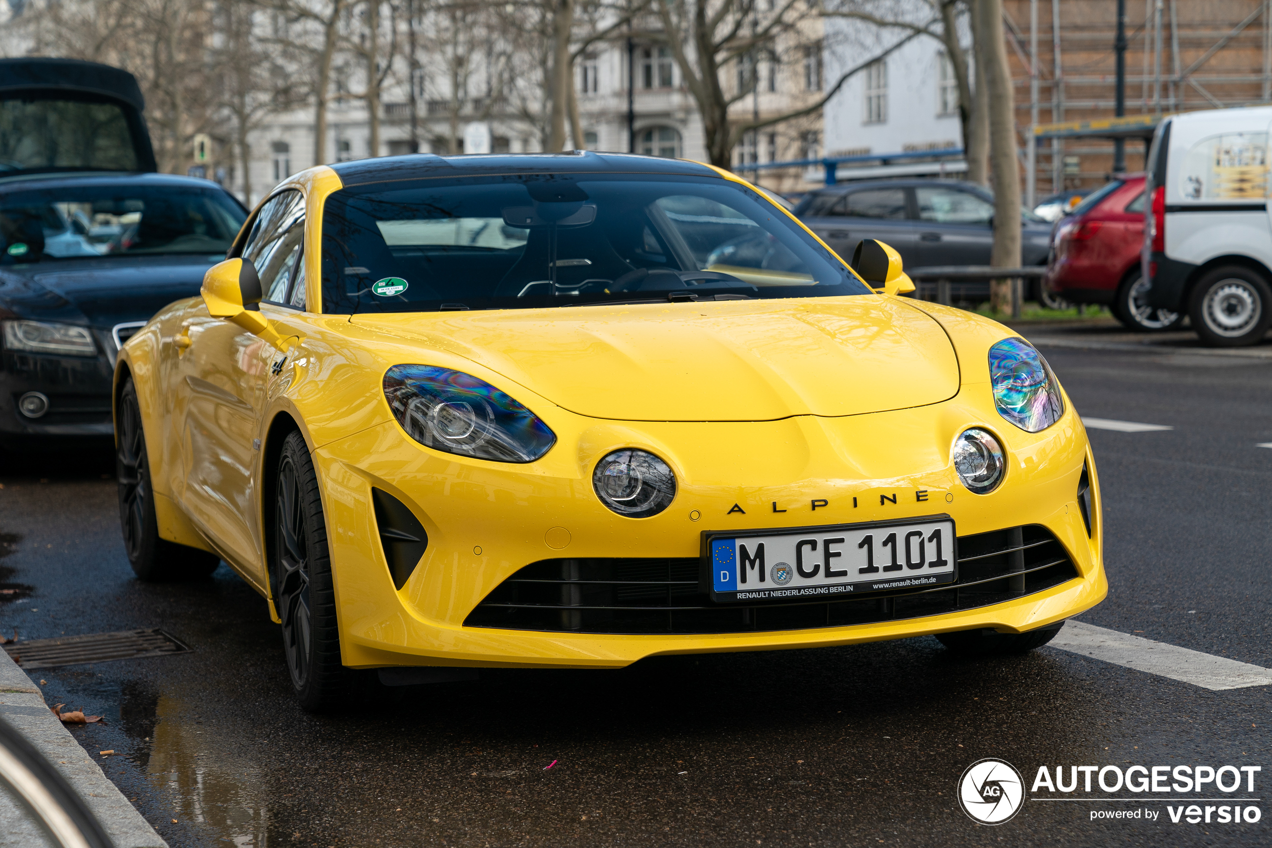 Alpine A110 Color Edition