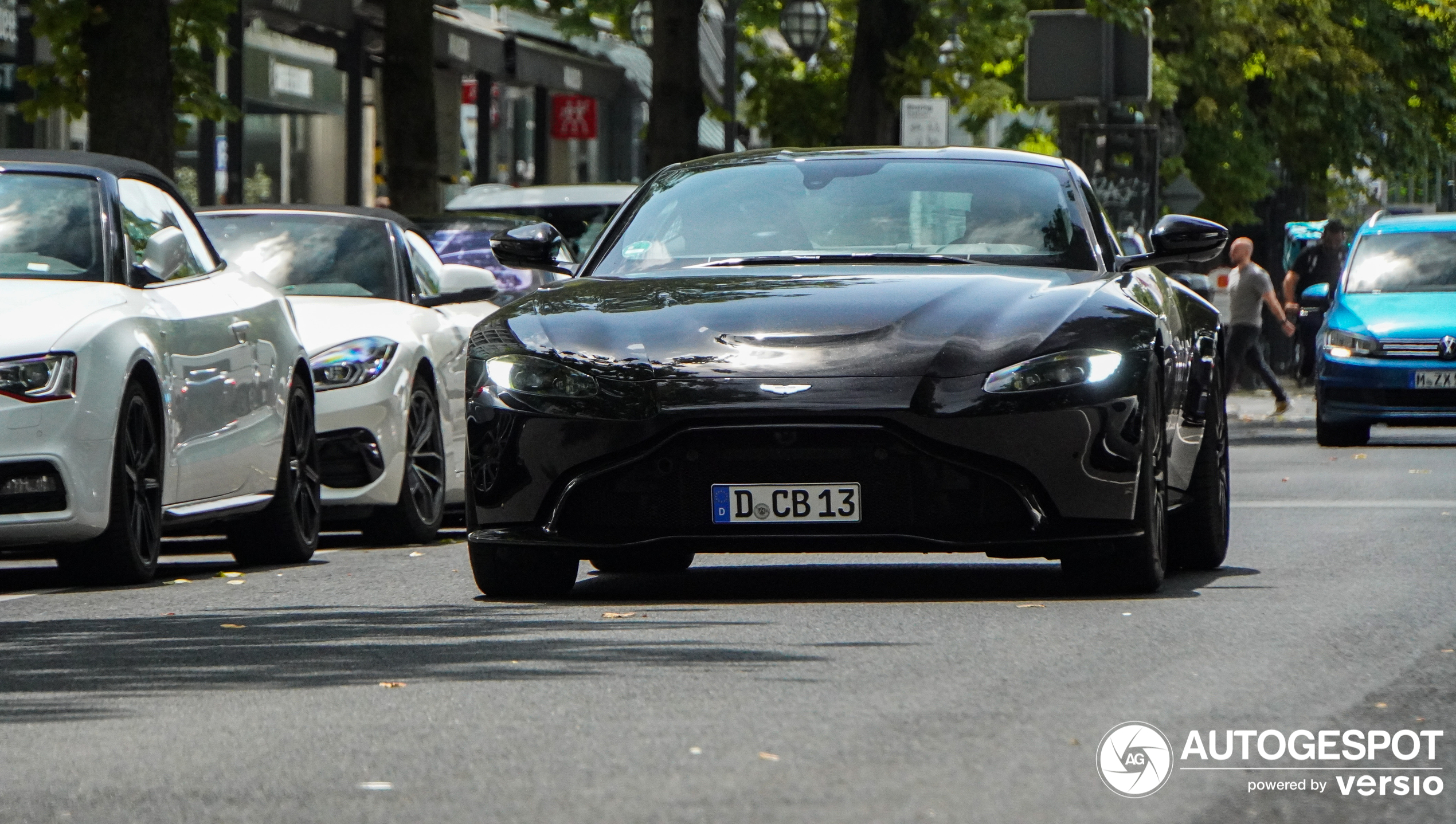 Aston Martin V8 Vantage 2018