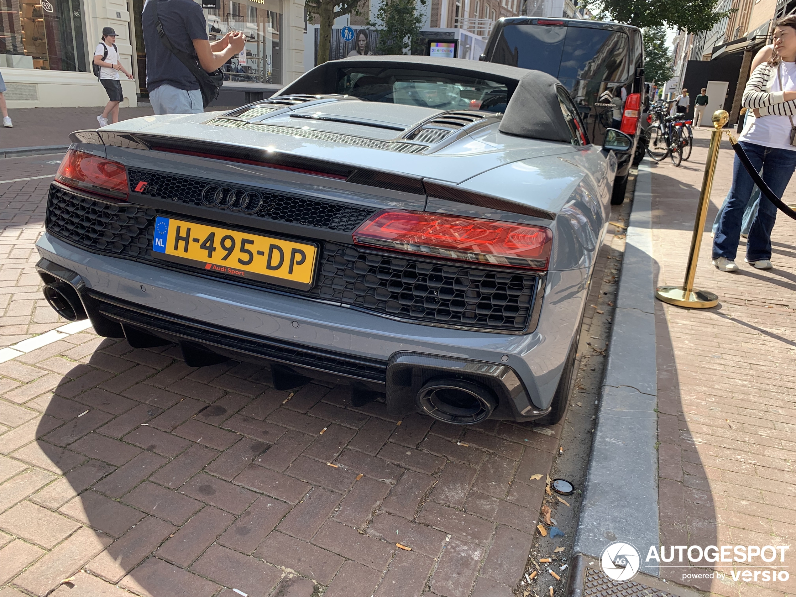 Audi R8 V10 Spyder Performance 2019