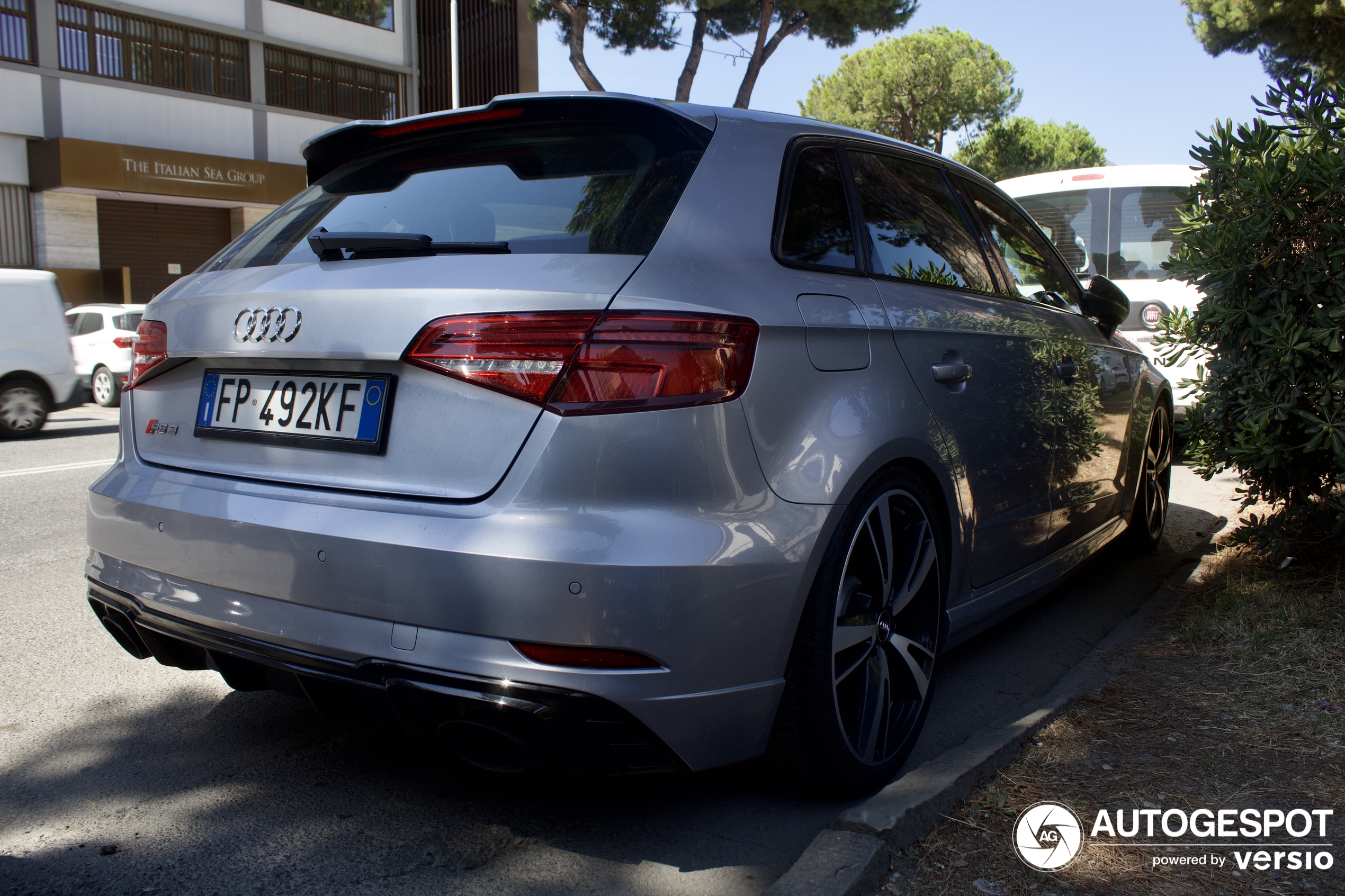 Audi RS3 Sportback 8V 2018