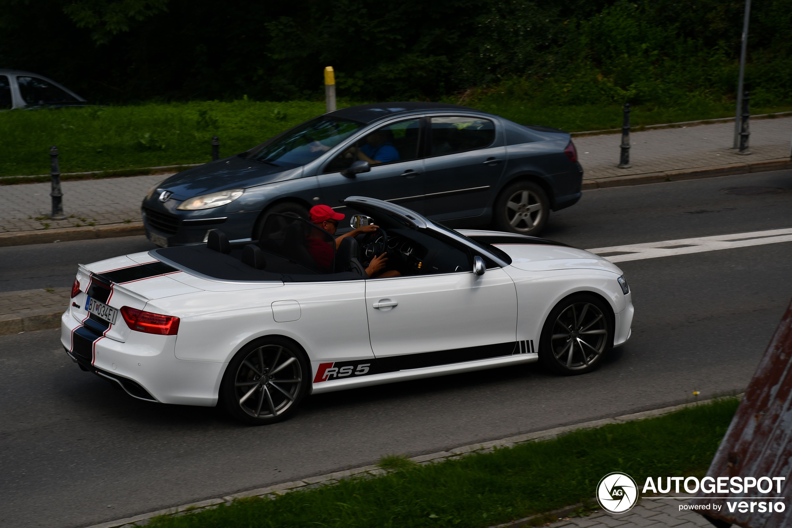 Audi RS5 Cabriolet B8