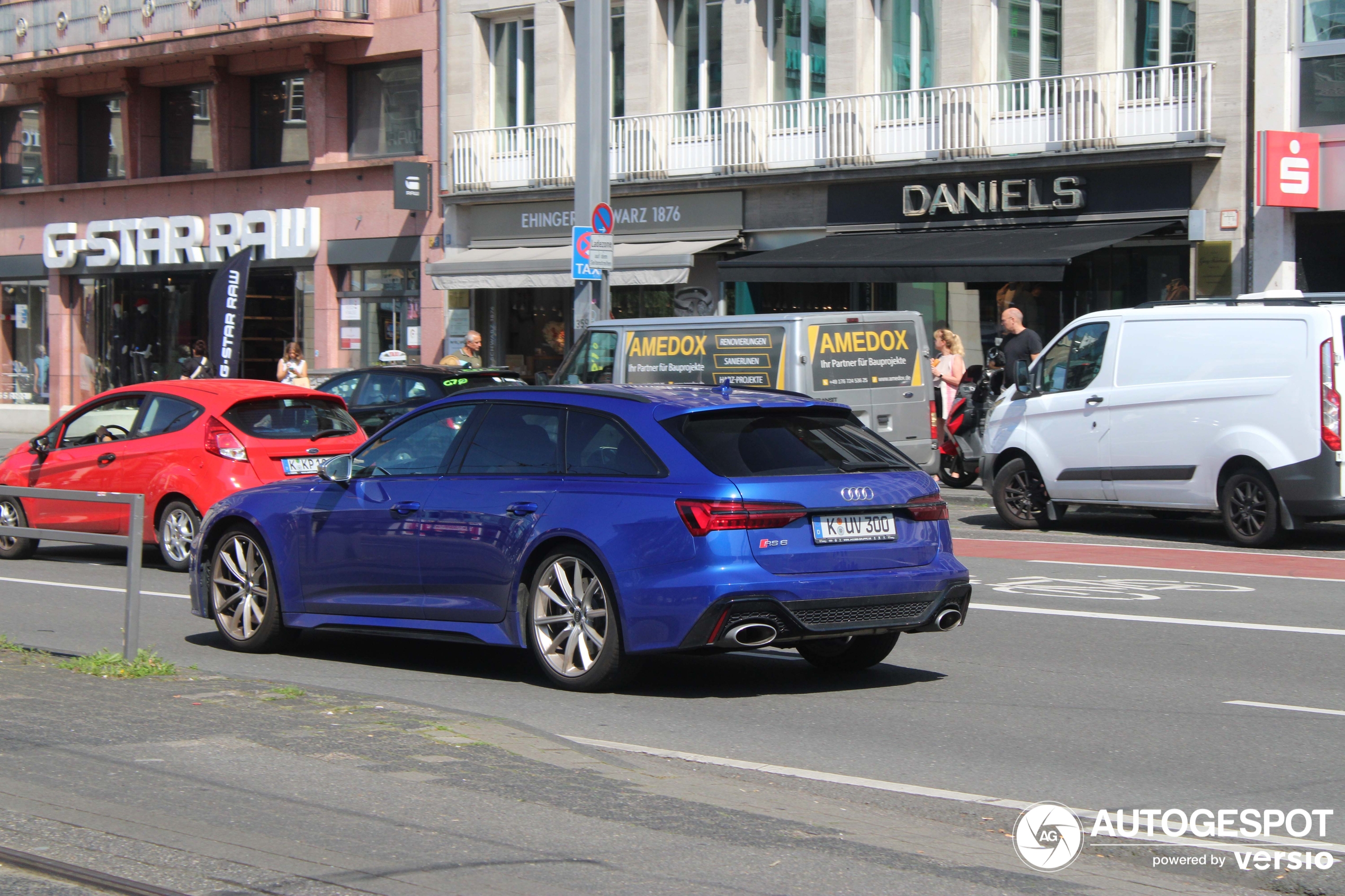 Audi RS6 Avant C8