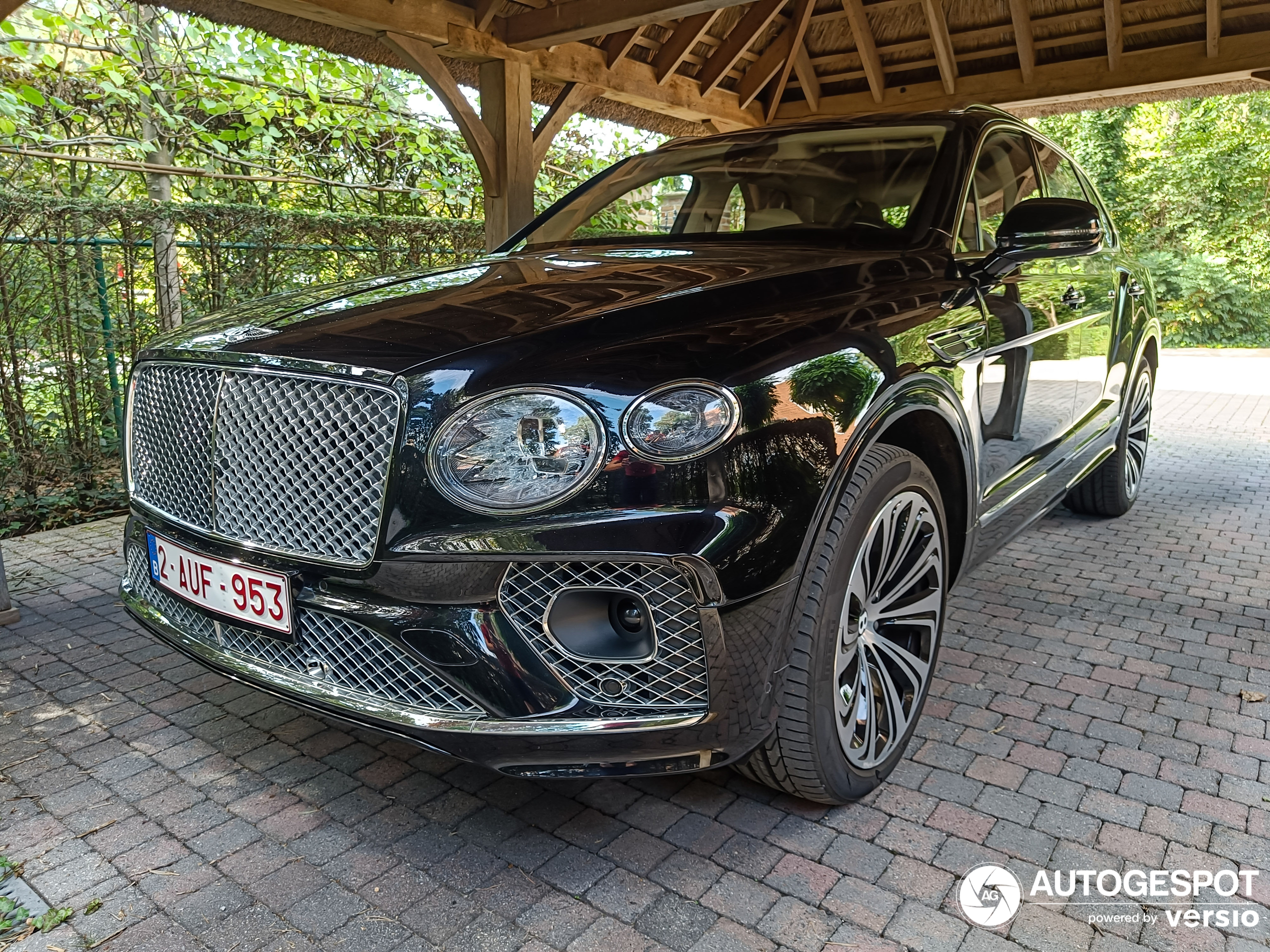 Bentley Bentayga V8 2021 First Edition