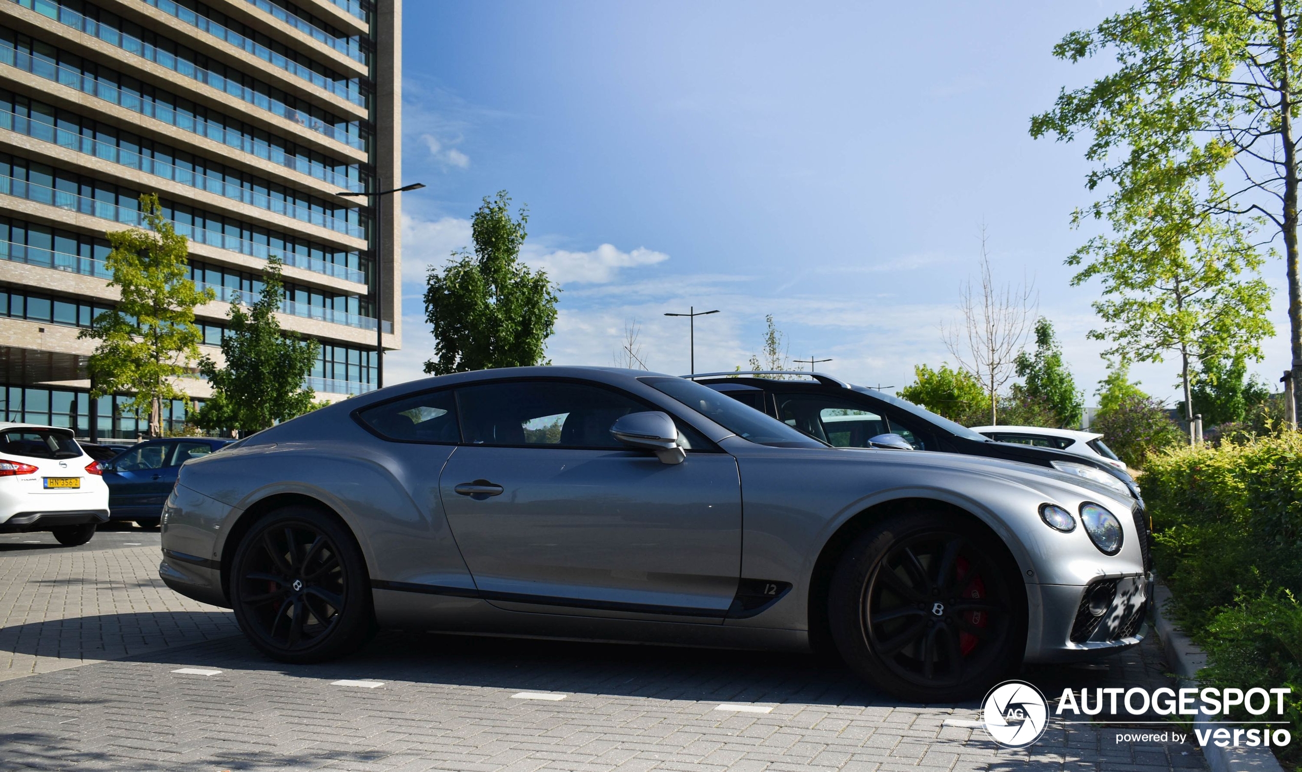 Bentley Continental GT 2018