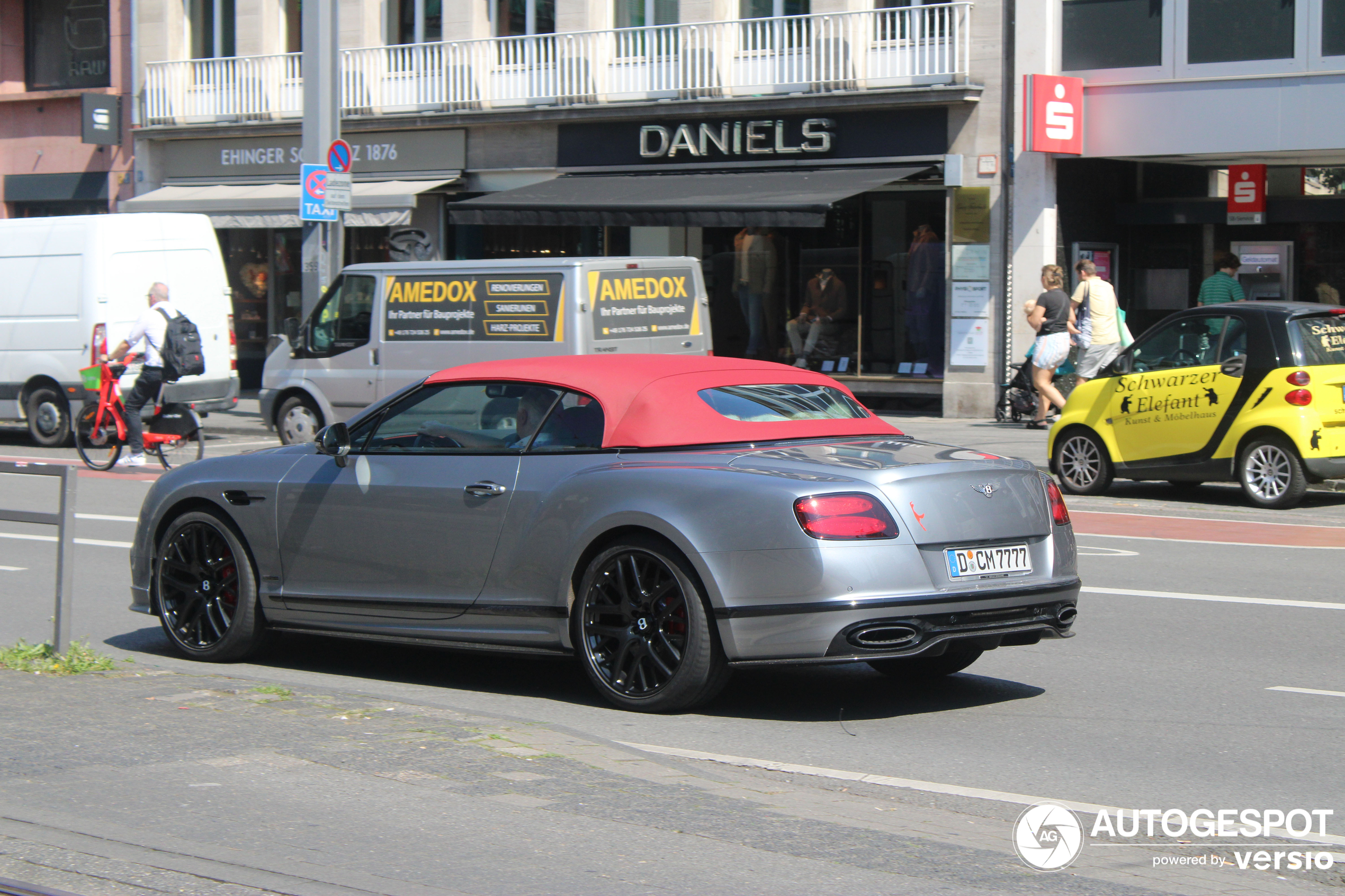 Bentley Continental Supersports Convertible 2018