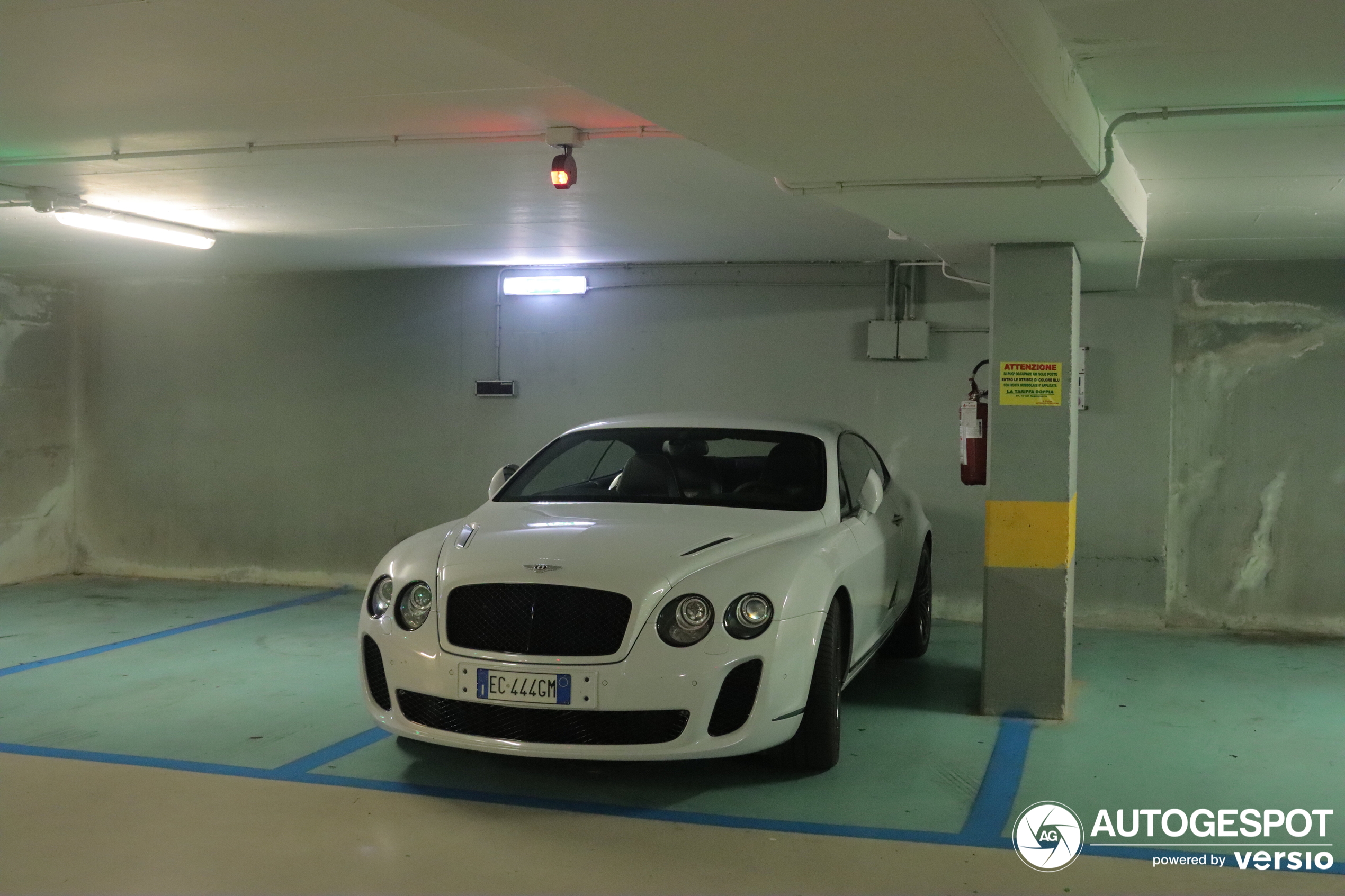 Bentley Continental Supersports Coupé