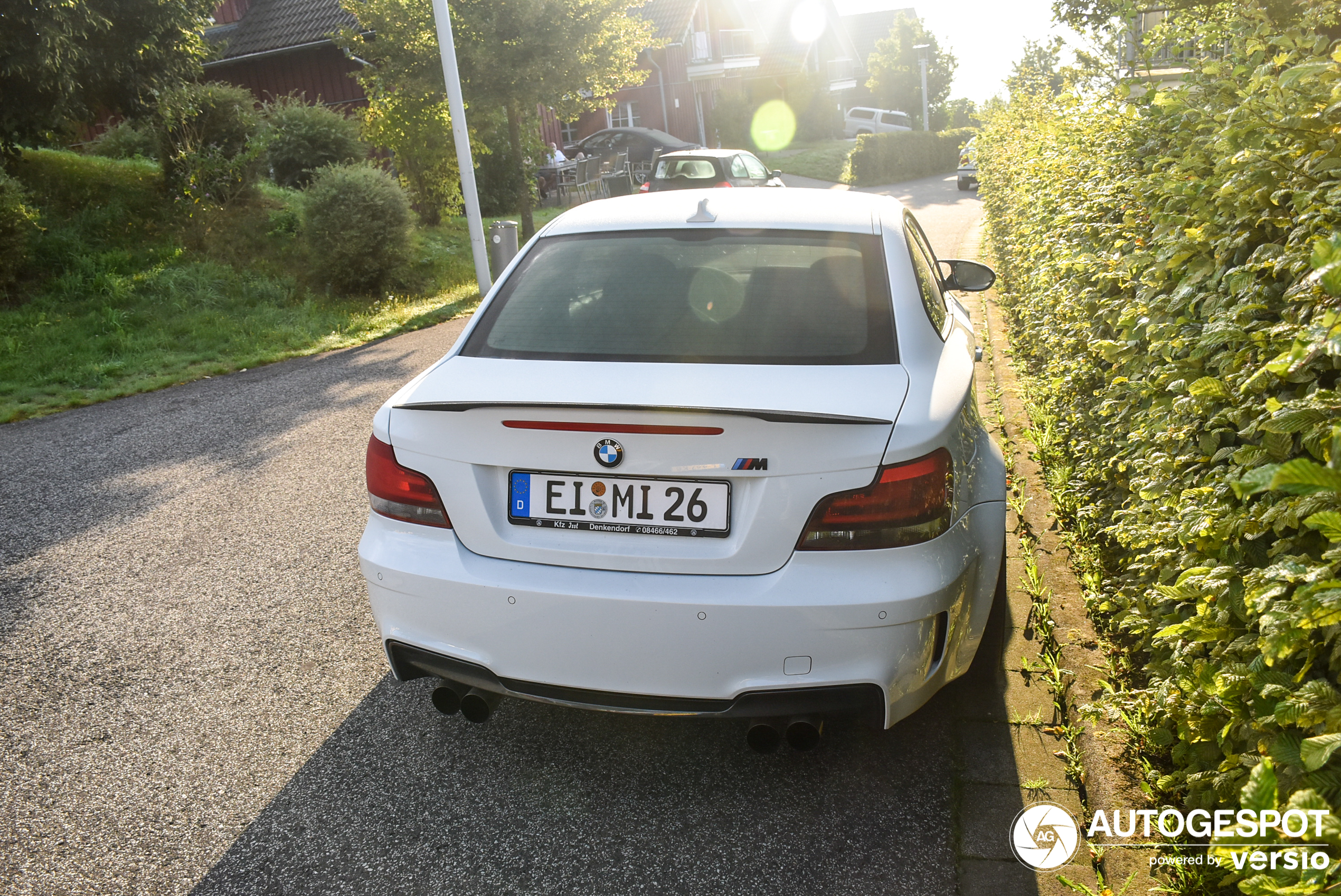 BMW 1 Series M Coupé