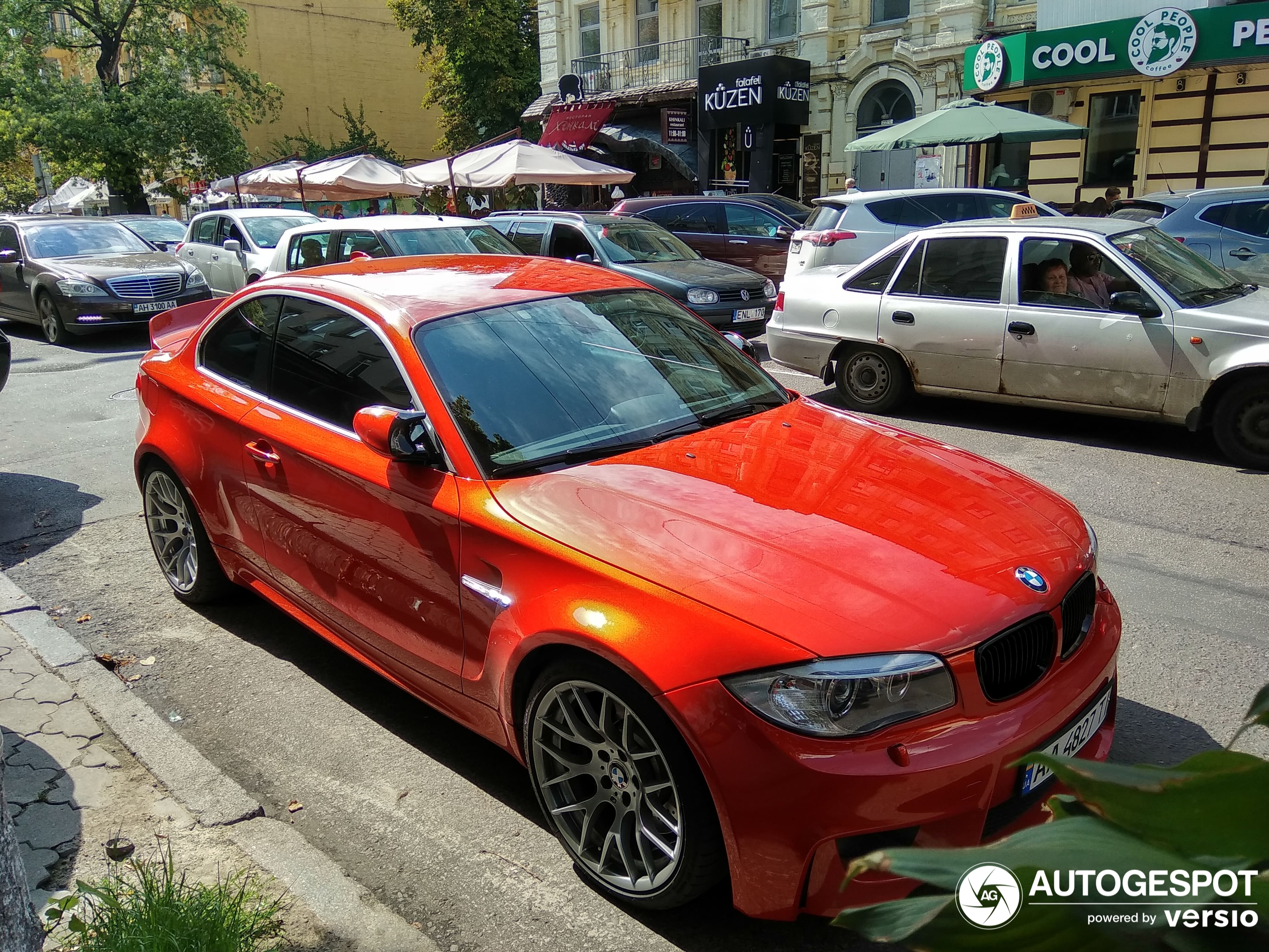 BMW 1 Series M Coupé