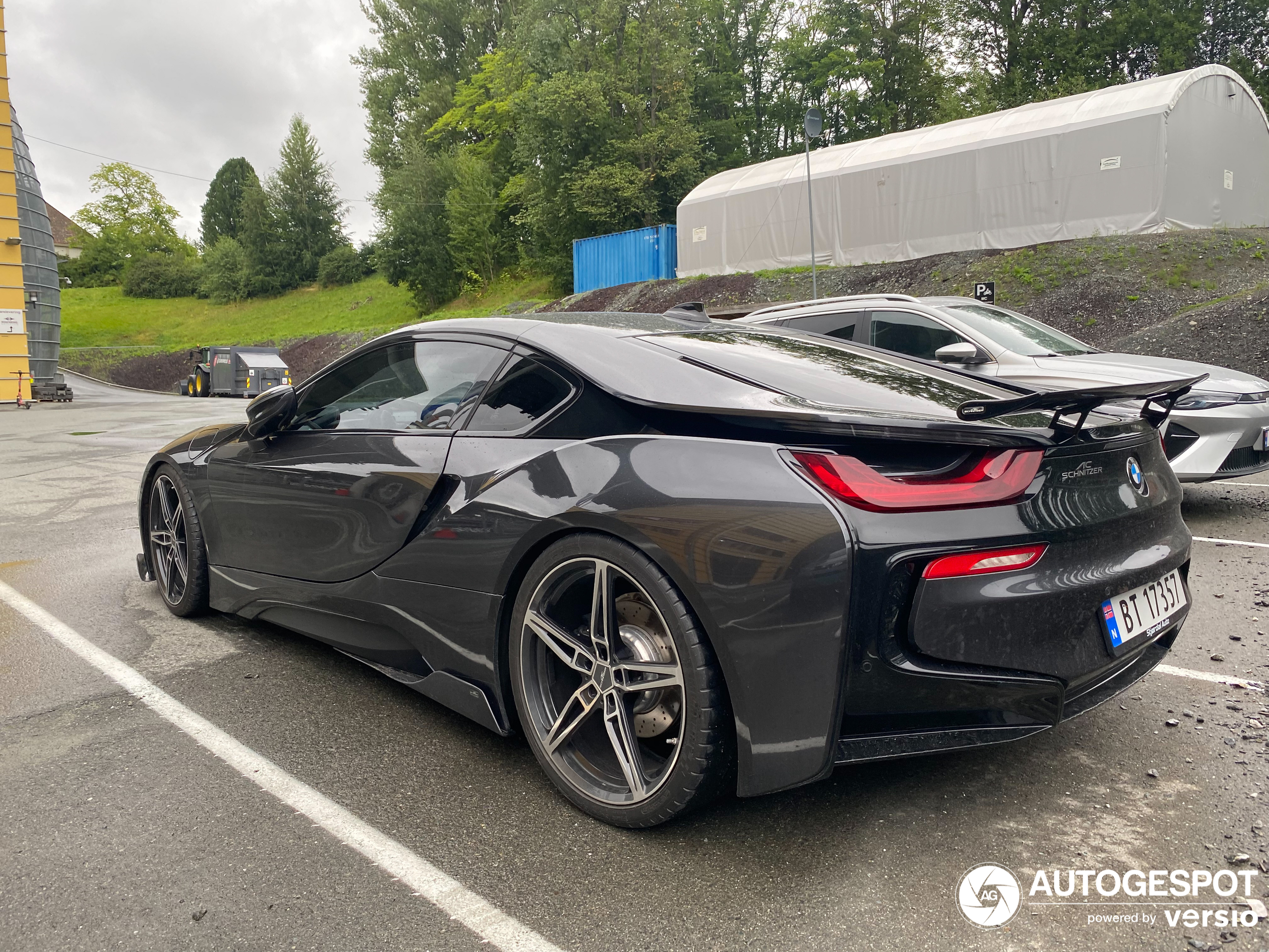 BMW AC Schnitzer i8