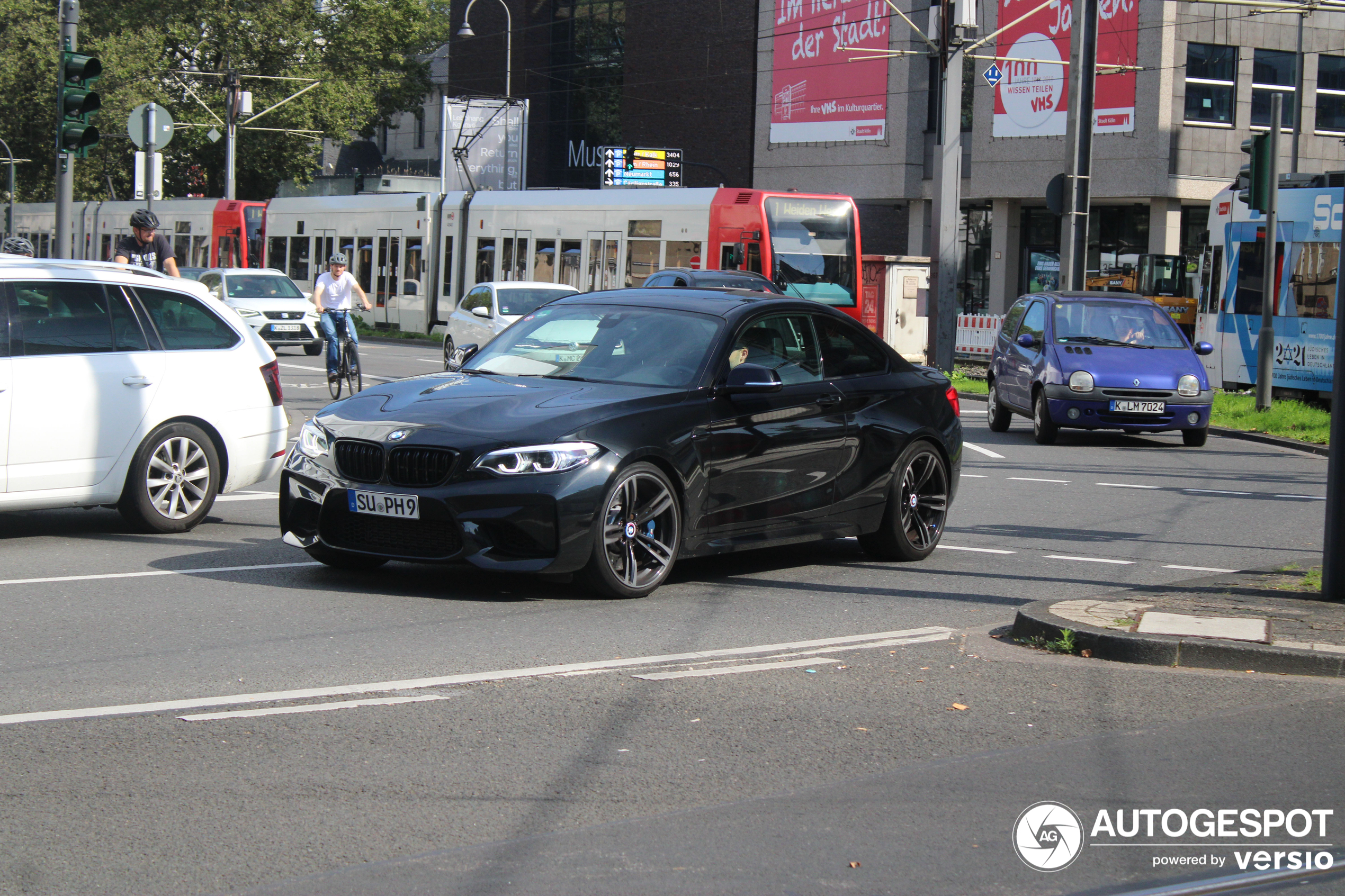 BMW M2 Coupé F87 2018