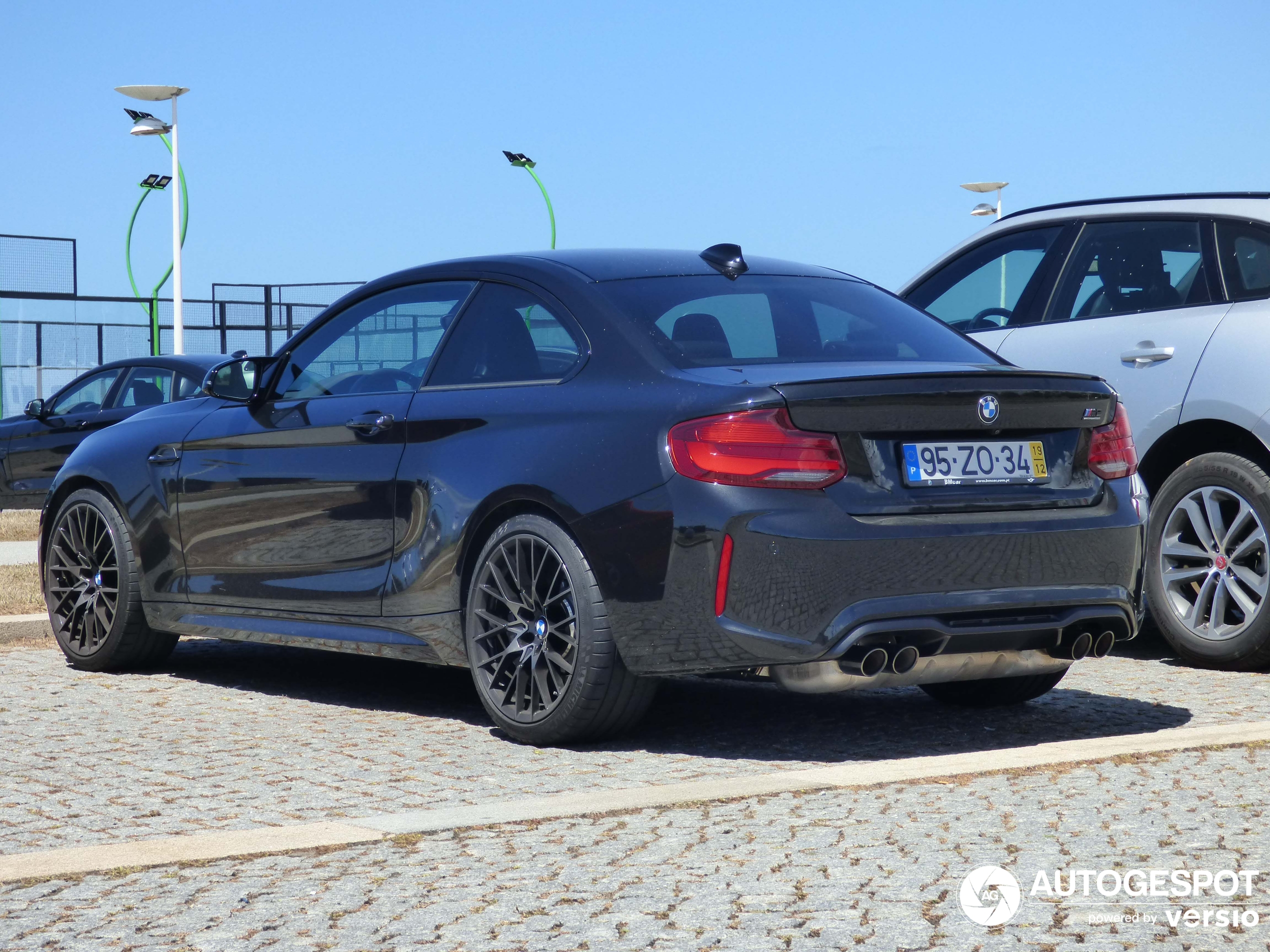 BMW M2 Coupé F87 2018 Competition