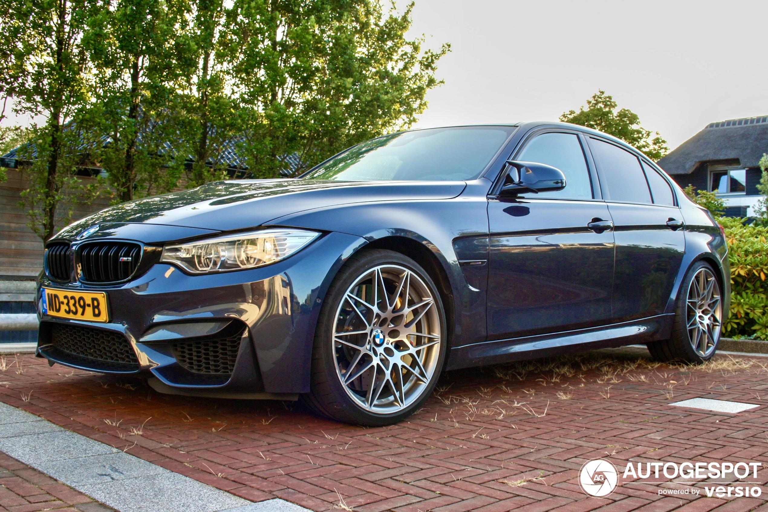 BMW M3 F80 Sedan 30 Jahre Edition