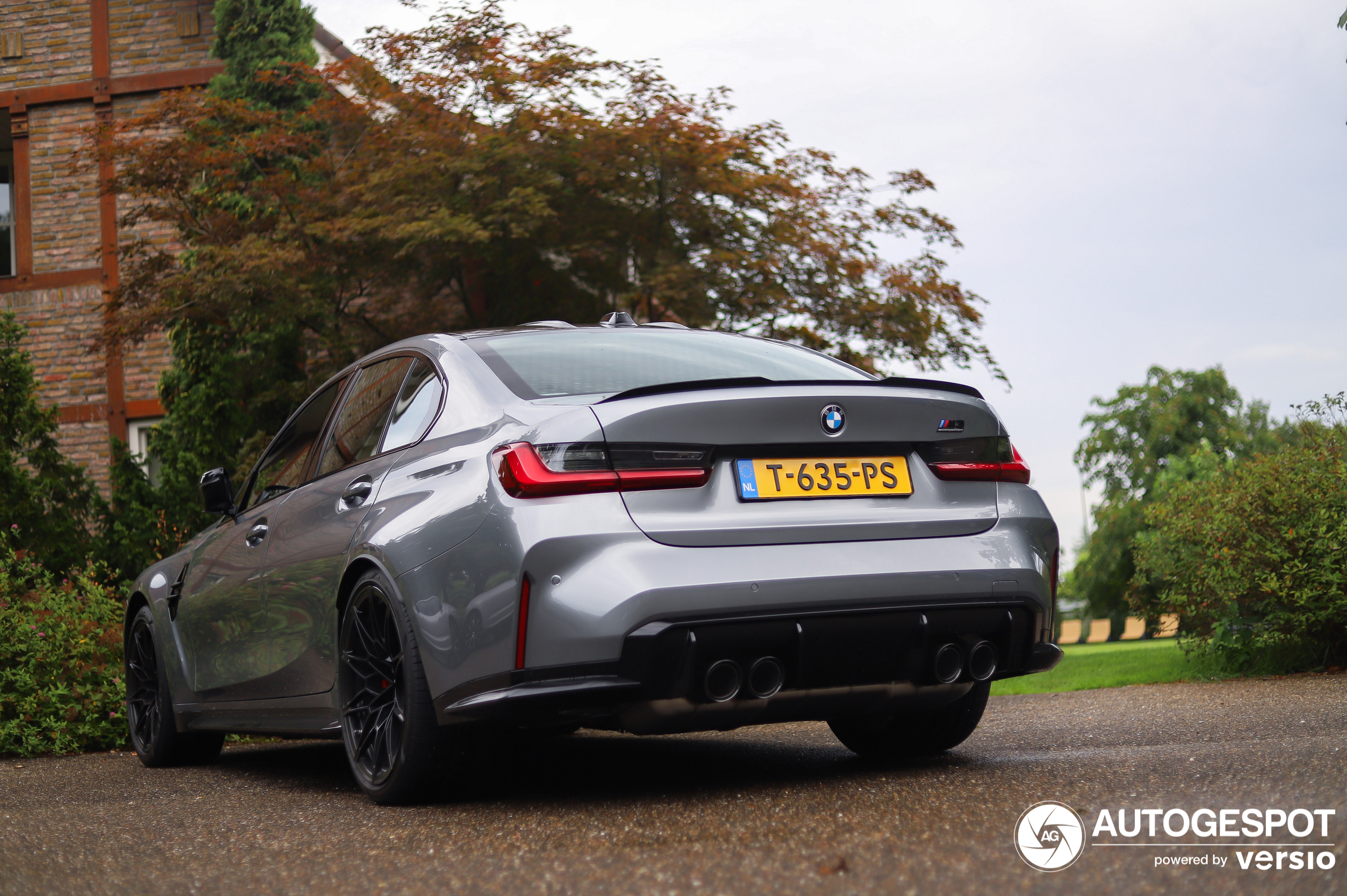 BMW M3 G80 Sedan Competition