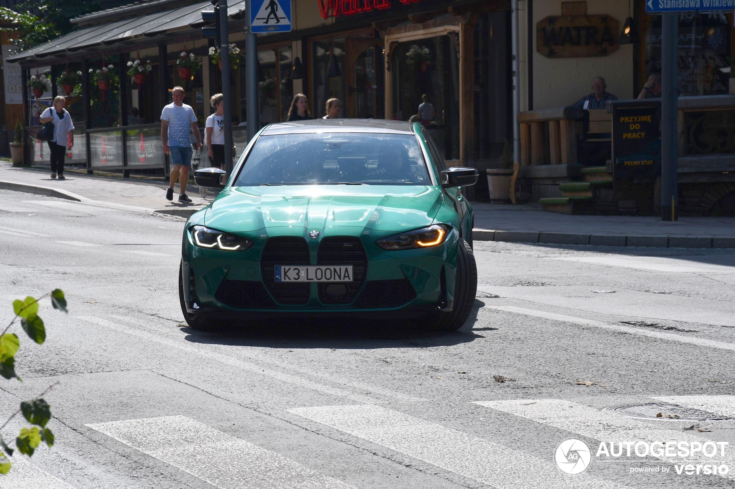 BMW M3 G80 Sedan Competition