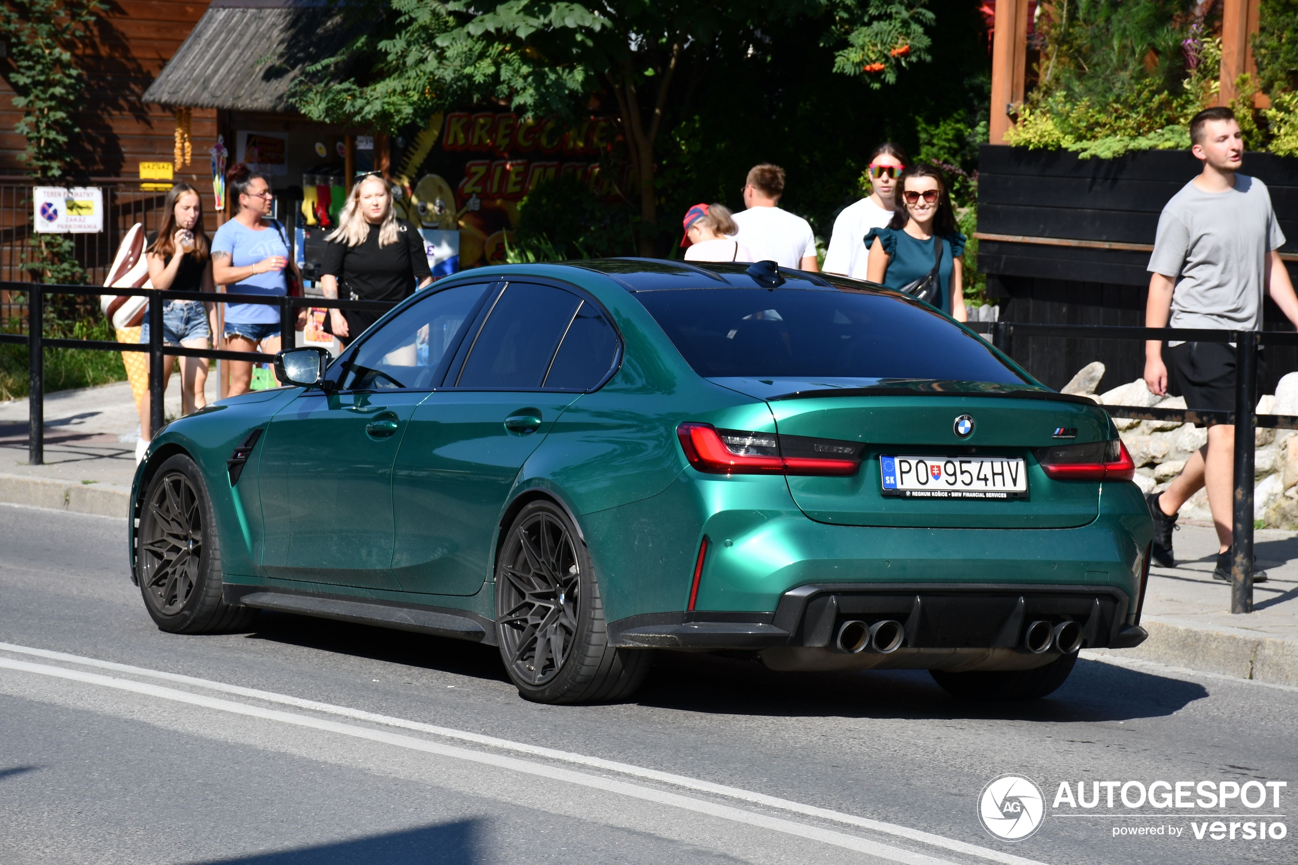 BMW M3 G80 Sedan Competition