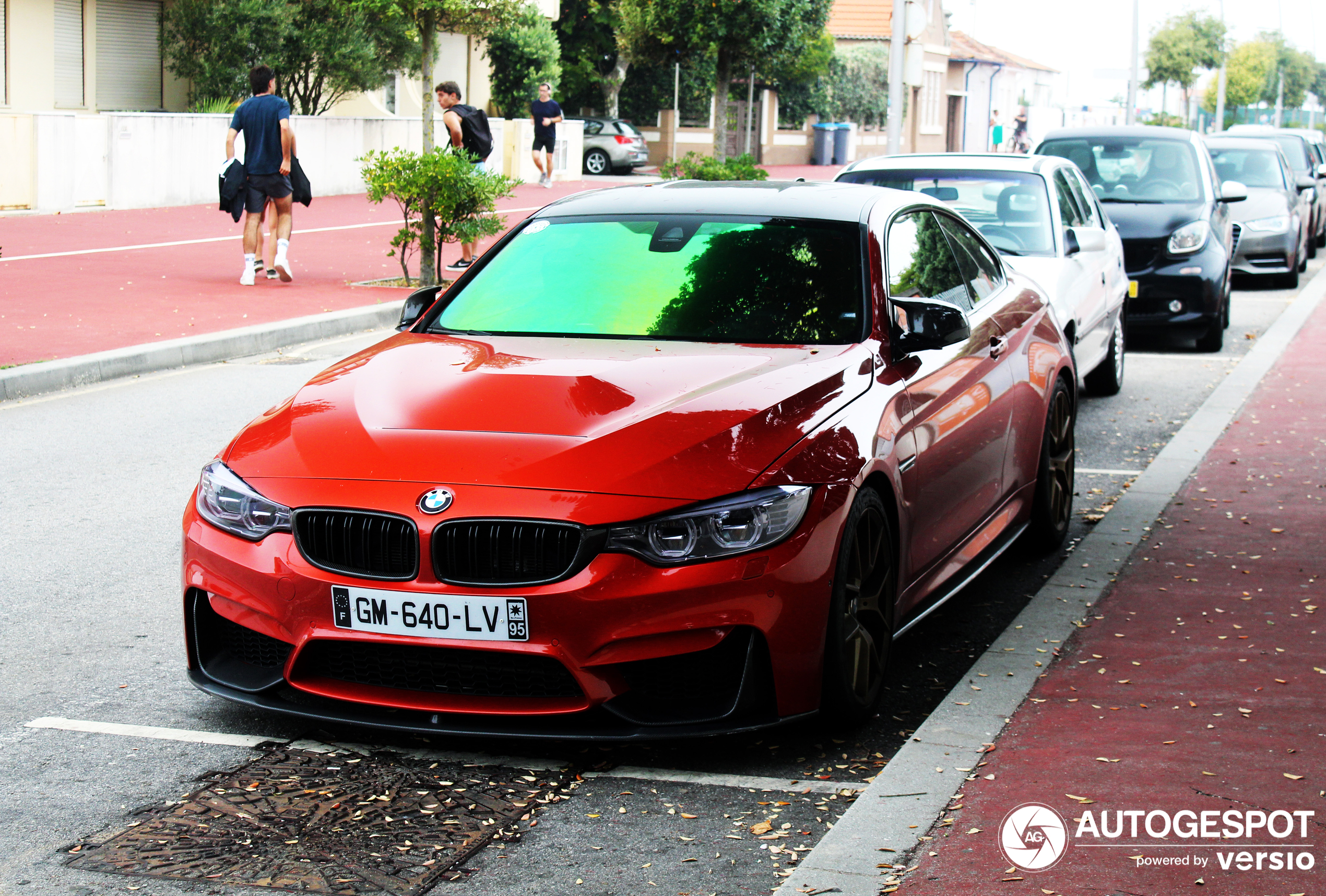 BMW M4 F82 Coupé