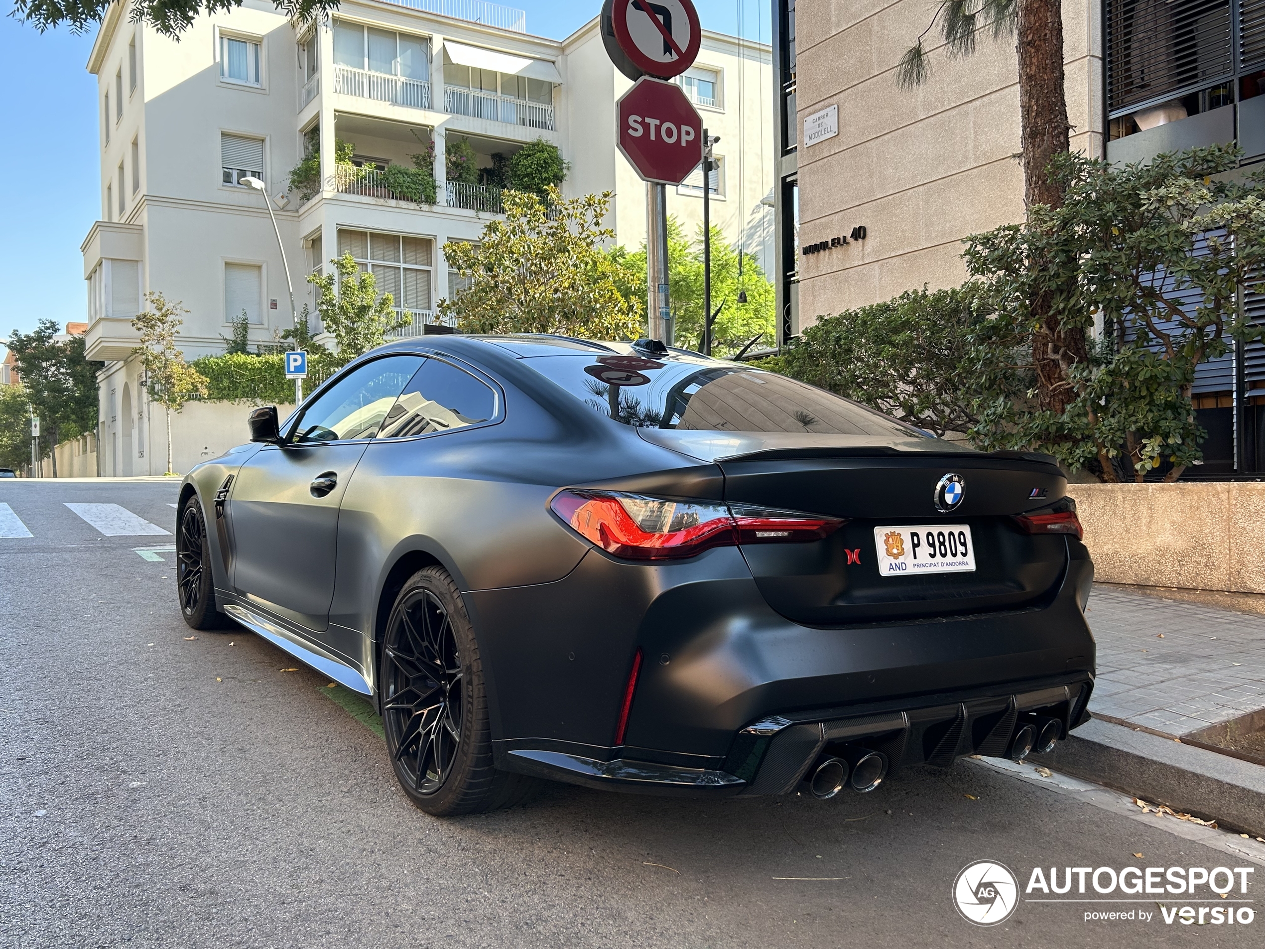 BMW M4 G82 Coupé Competition