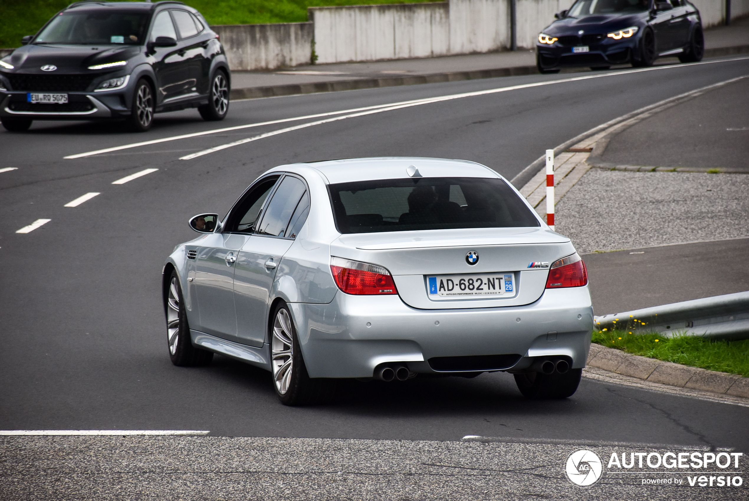 BMW M5 E60 2005