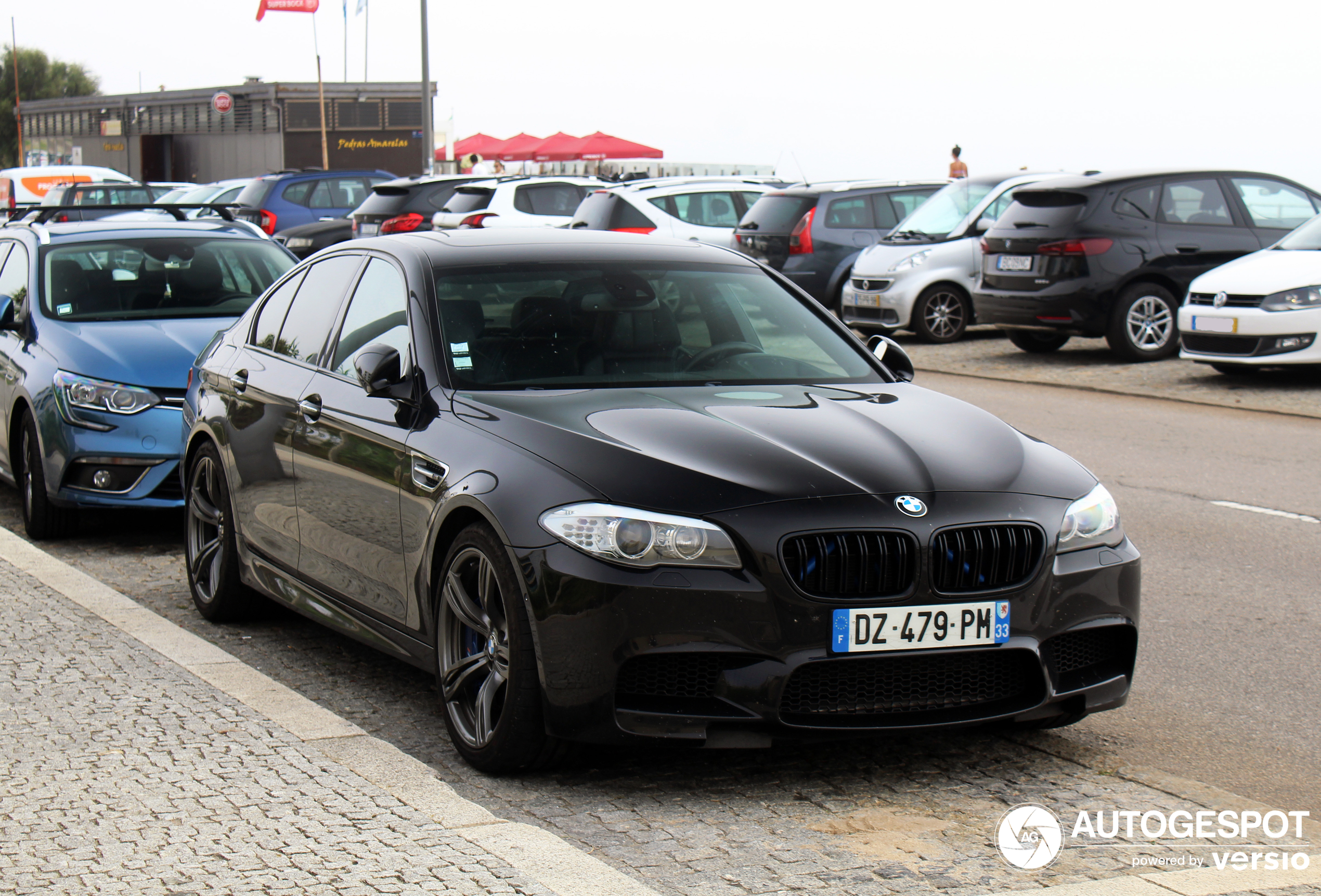 BMW M5 F10 2011