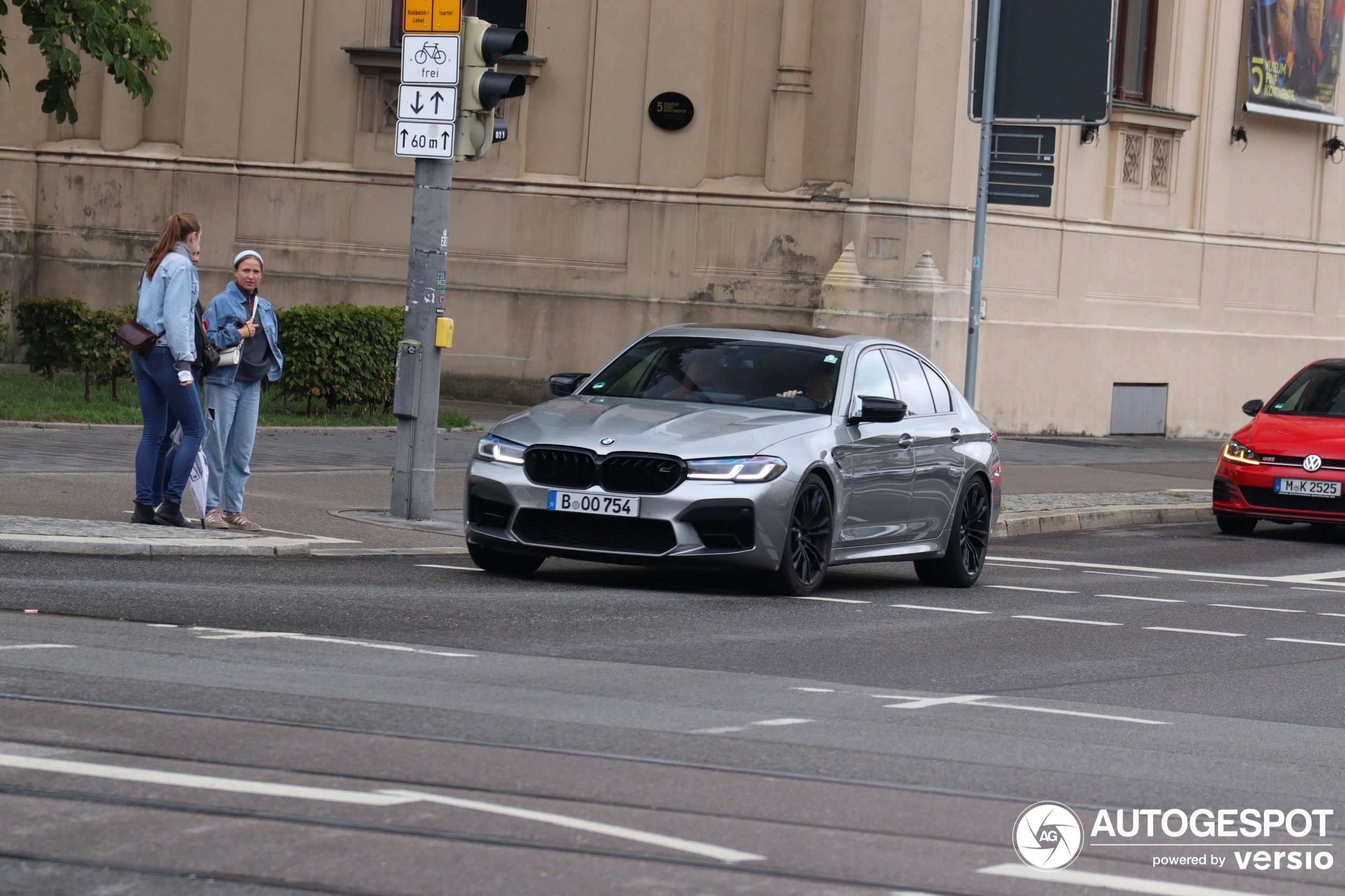 BMW M5 F90 Competition 2021