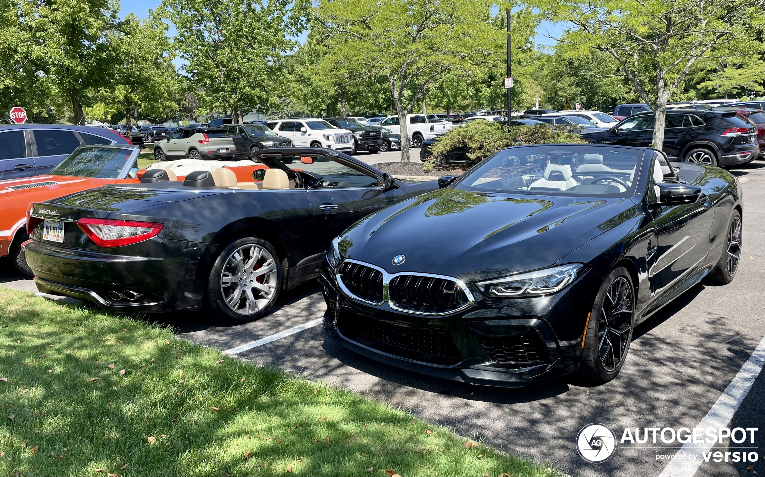 BMW M8 F91 Convertible