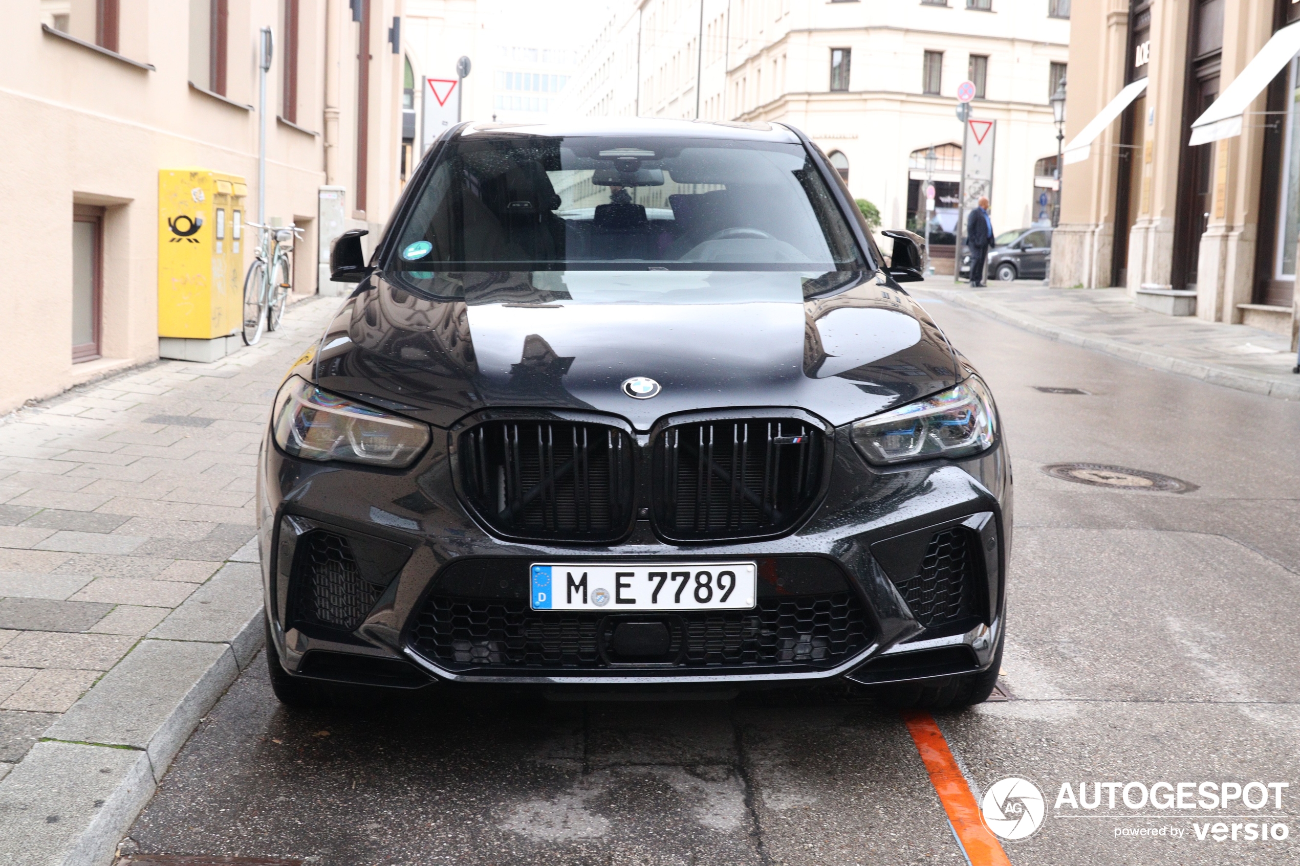 BMW X5 M F95 Competition