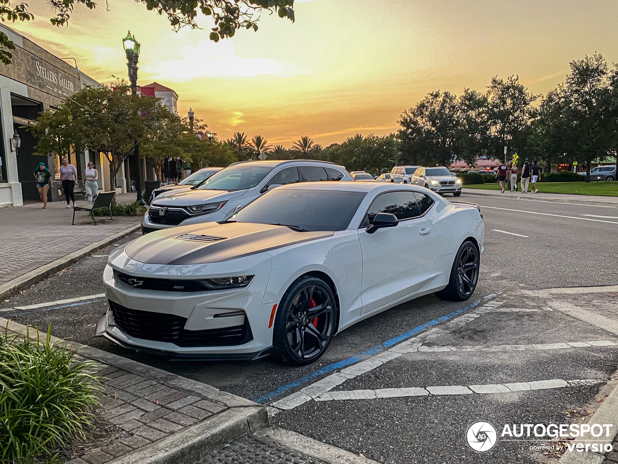 Chevrolet Camaro SS 1LE 2020