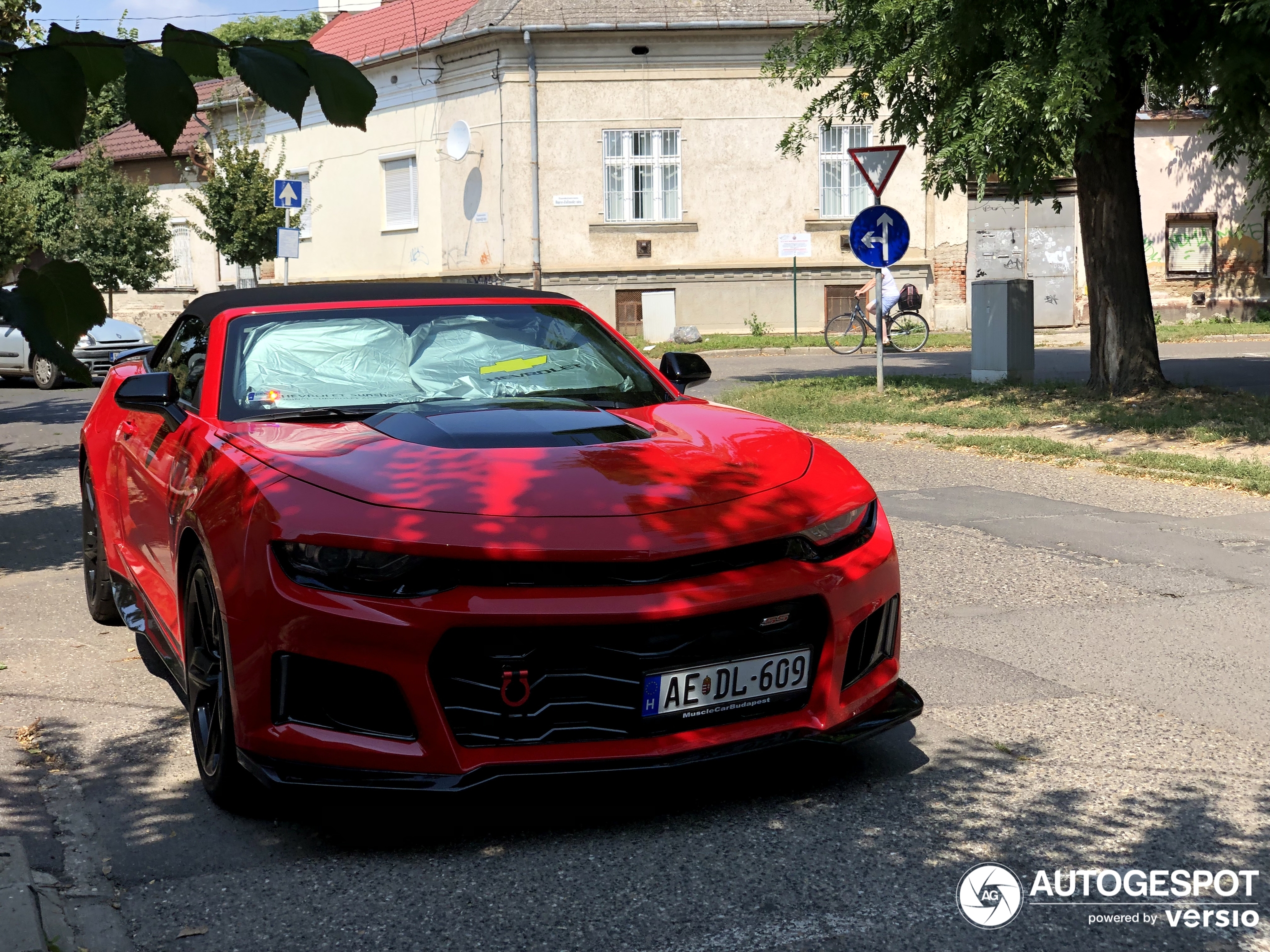 Chevrolet Camaro SS Convertible 2019