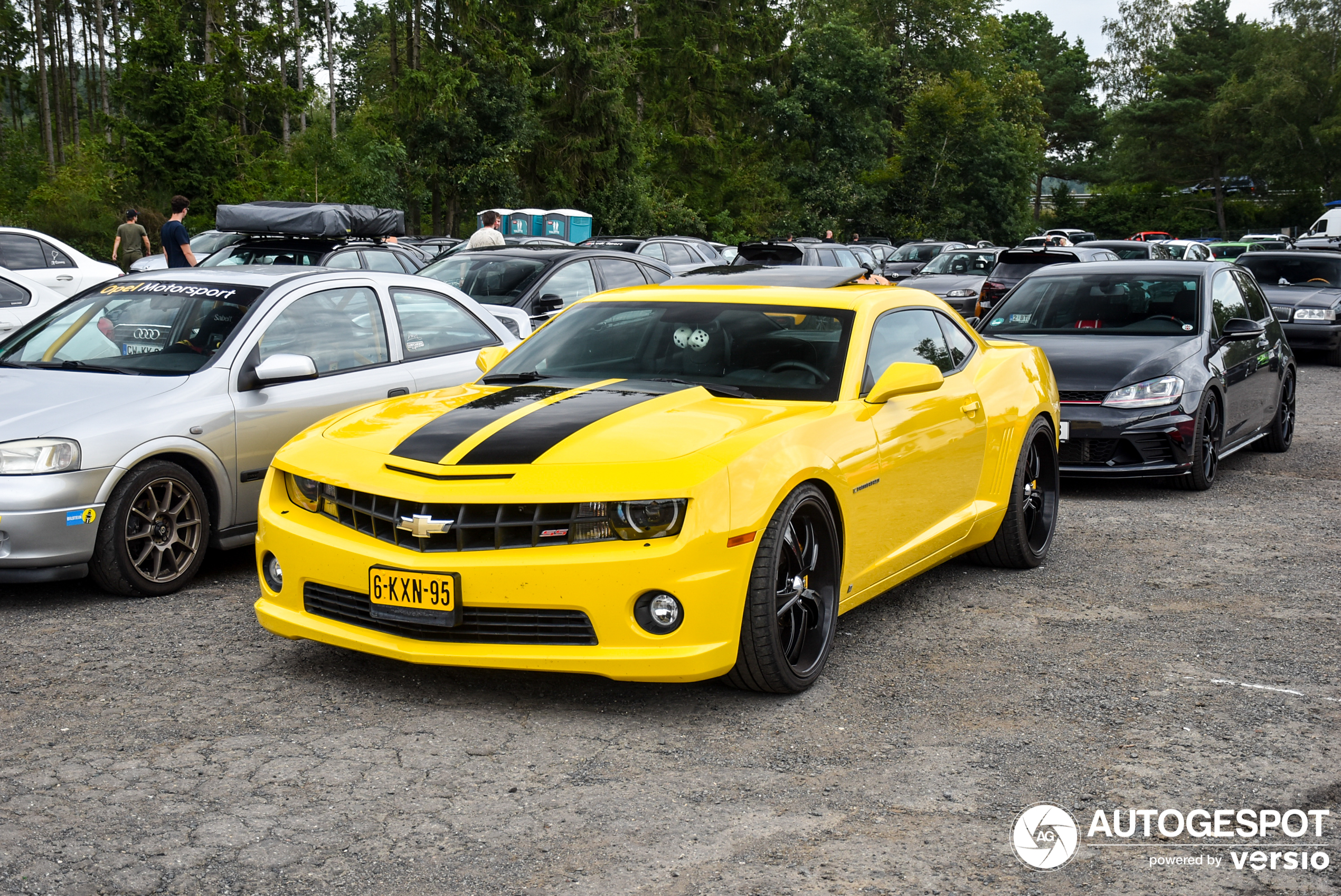 Chevrolet Camaro SS