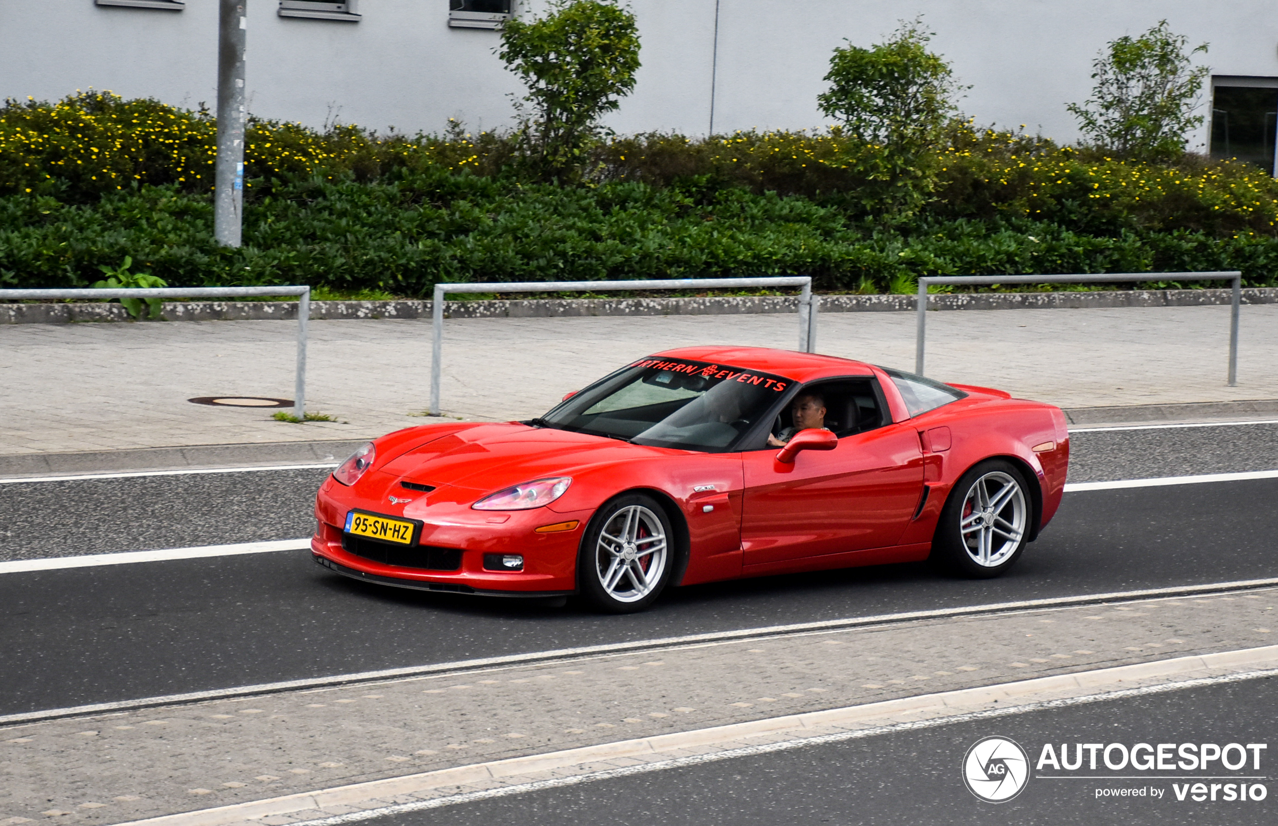 Chevrolet Corvette C6 Z06