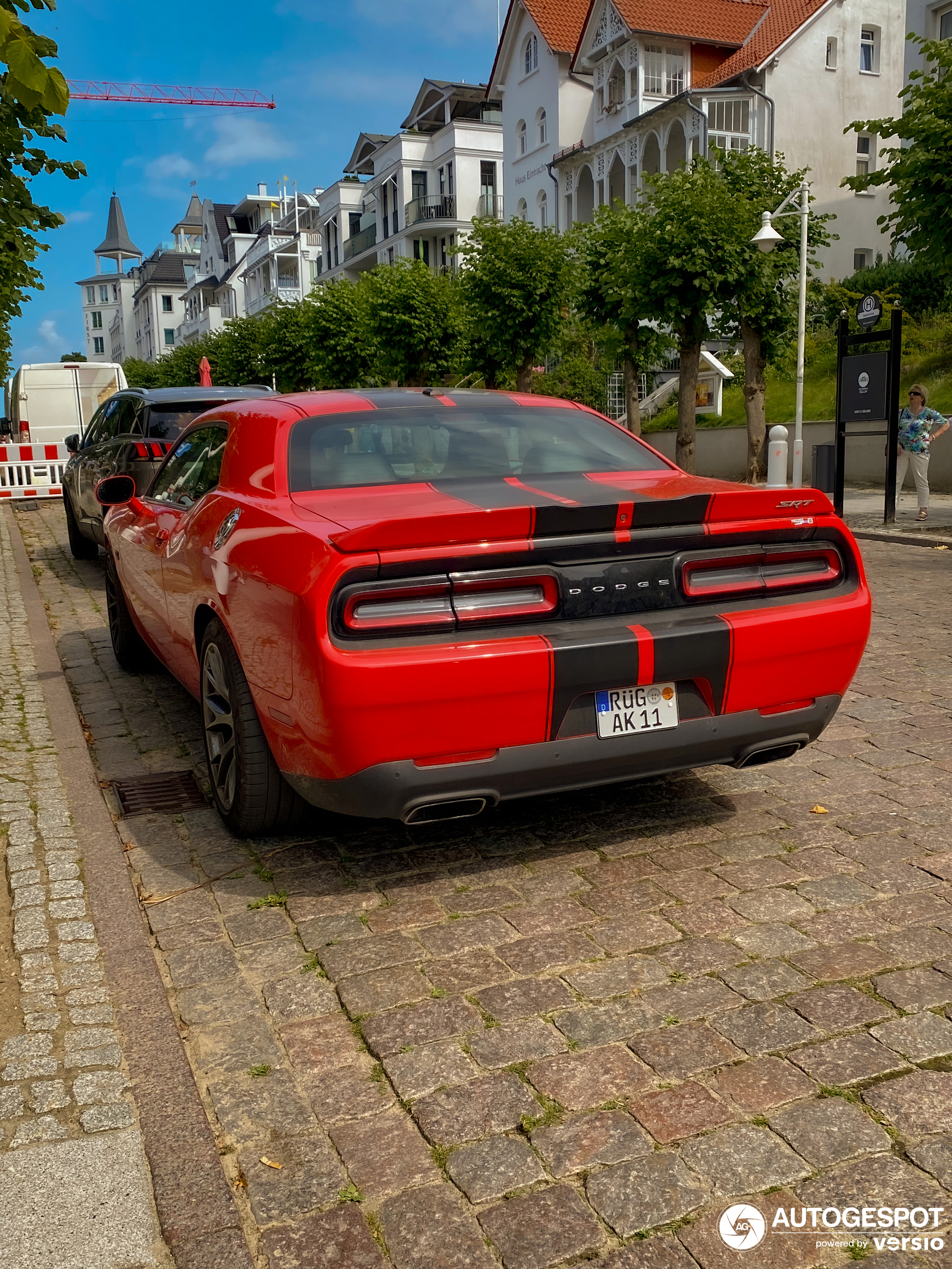 Dodge Challenger SRT 392 2015