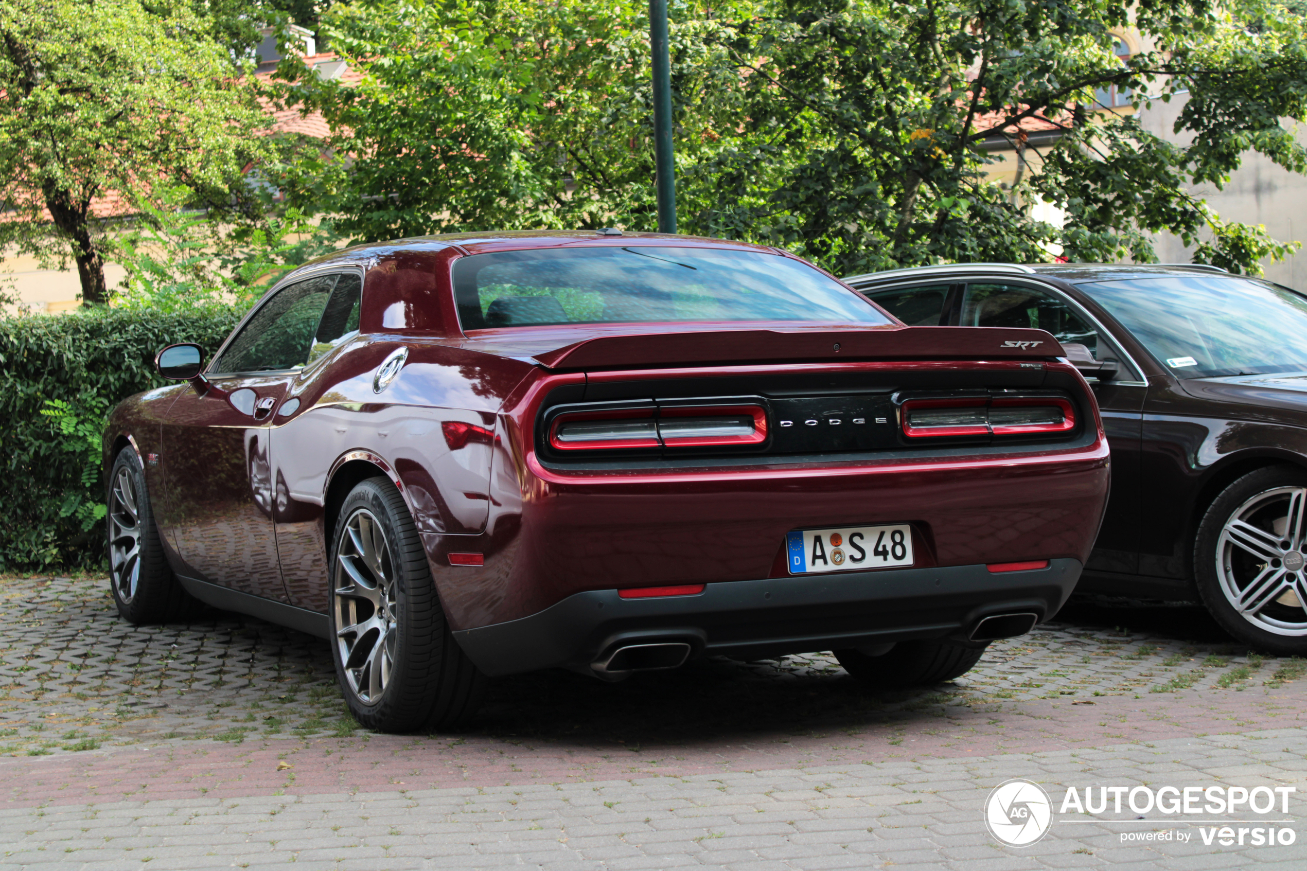 Dodge Challenger SRT 392 2015