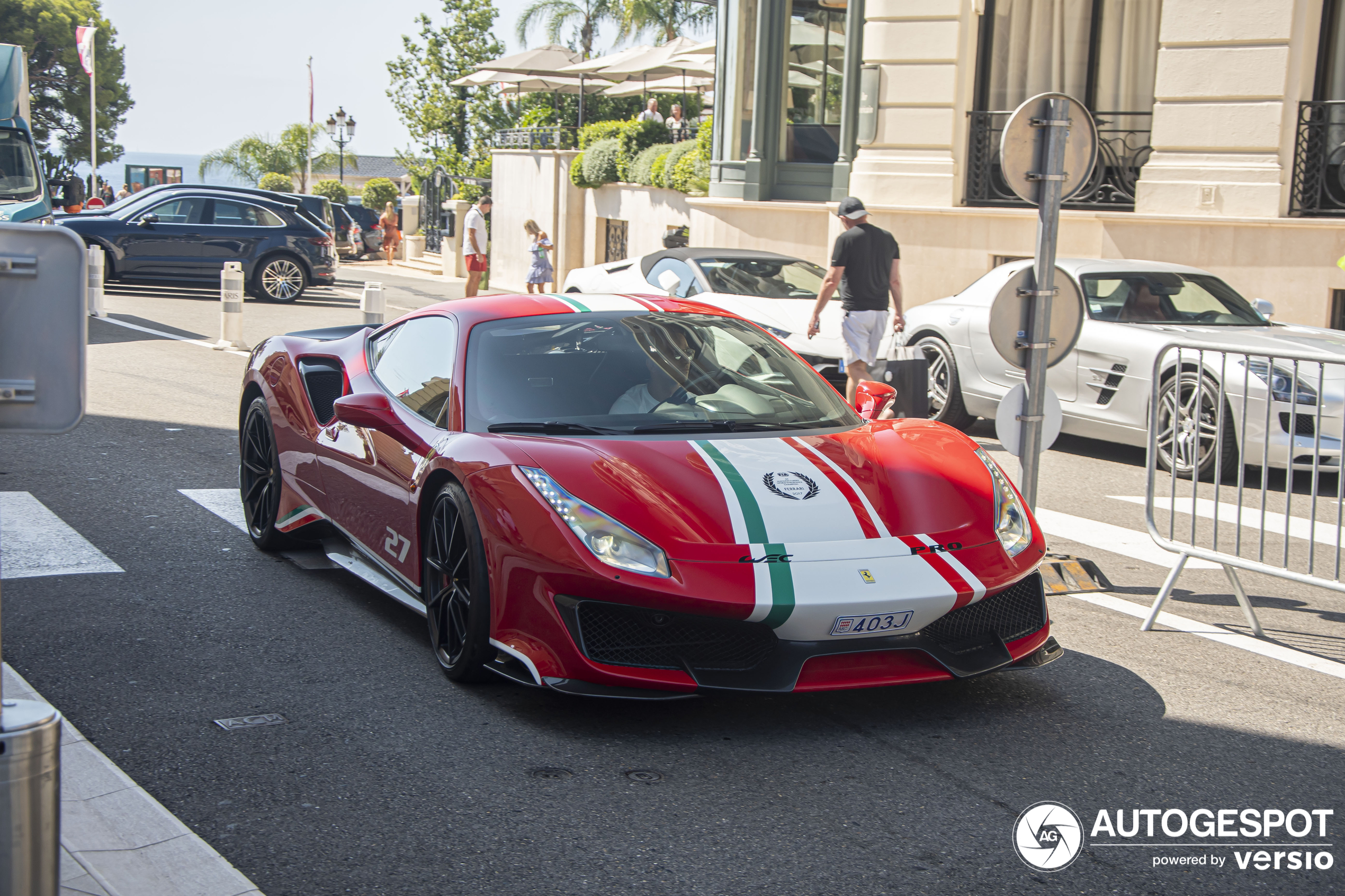 Ferrari 488 Pista Piloti