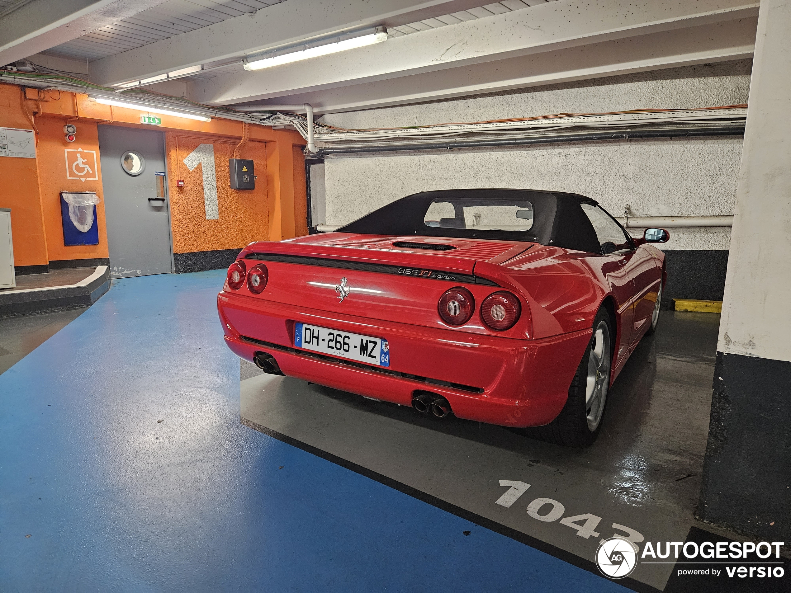 Ferrari F355 Spider