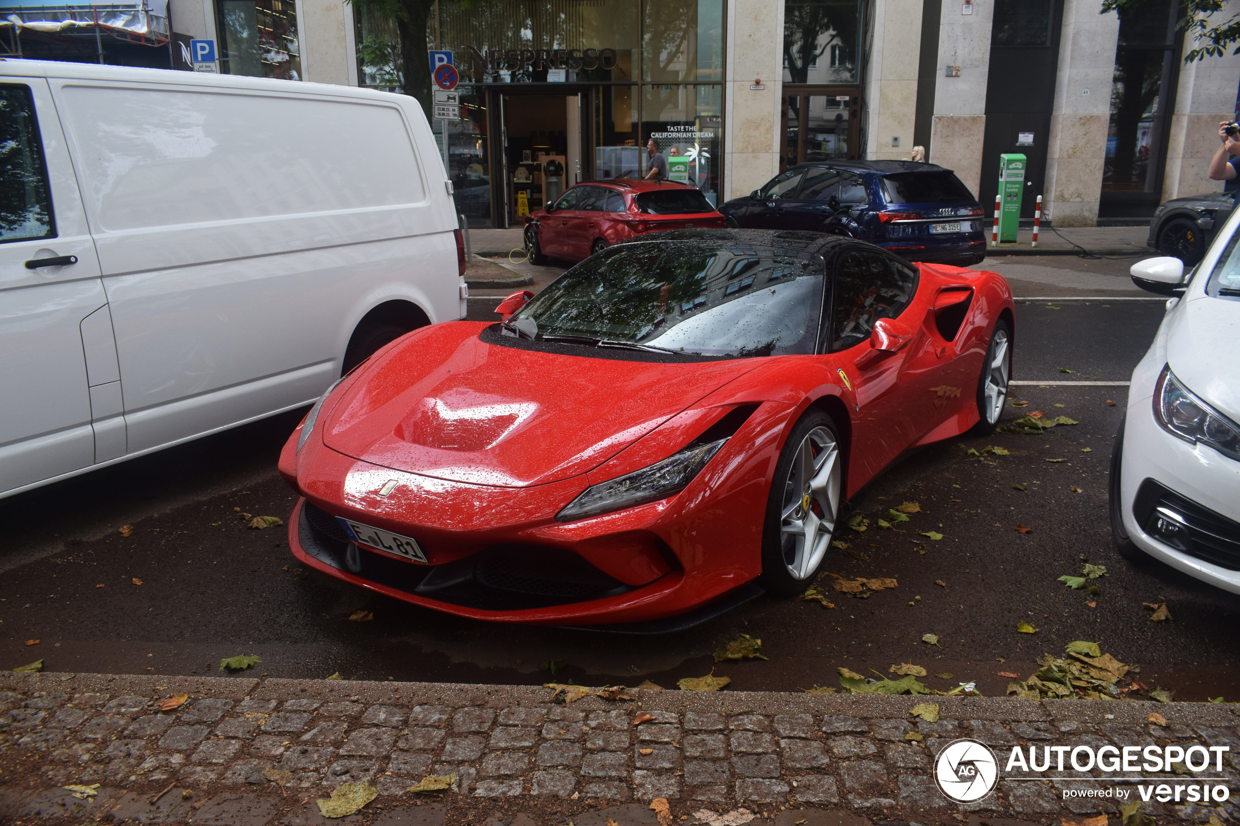 Ferrari F8 Tributo