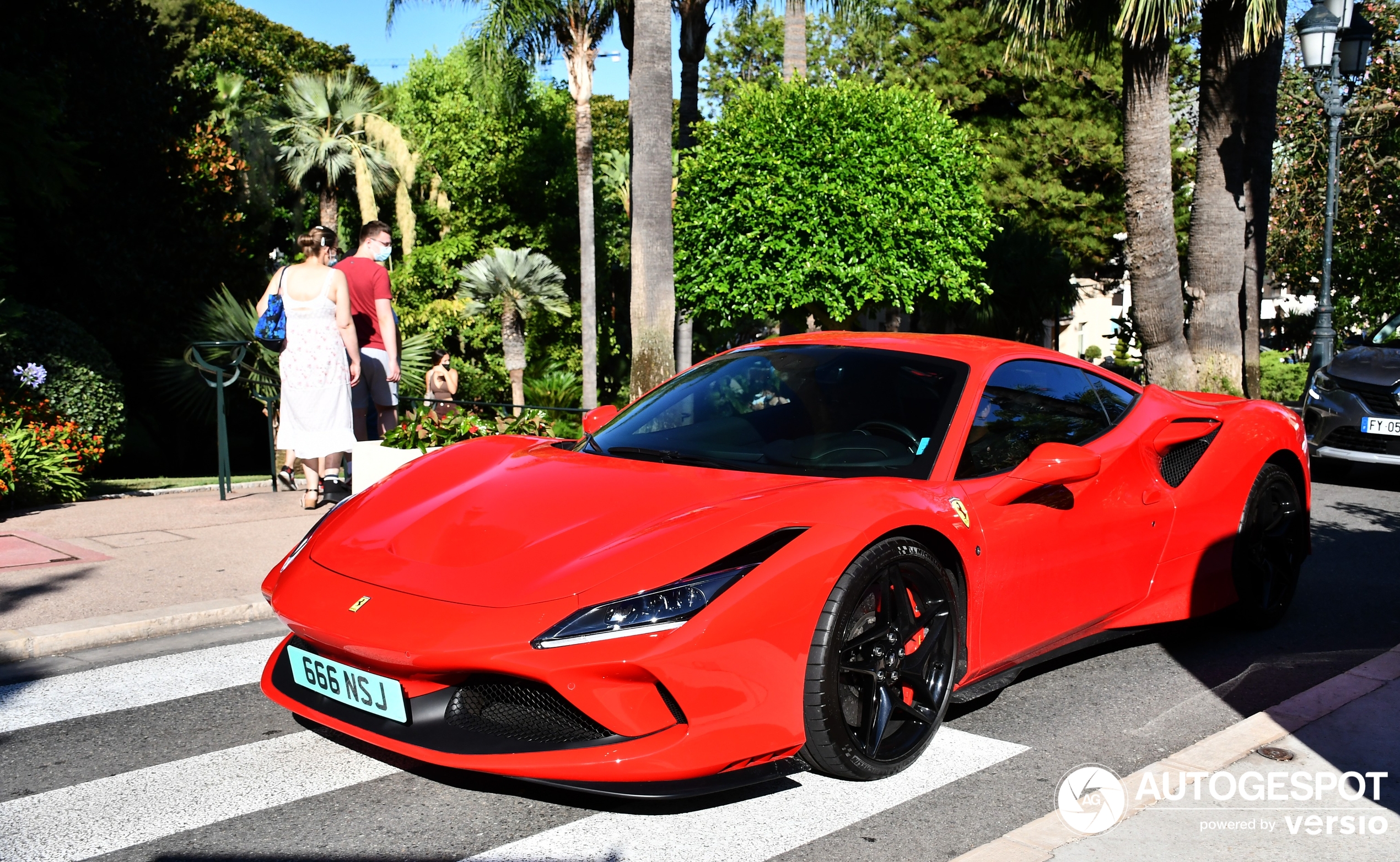 Ferrari F8 Tributo