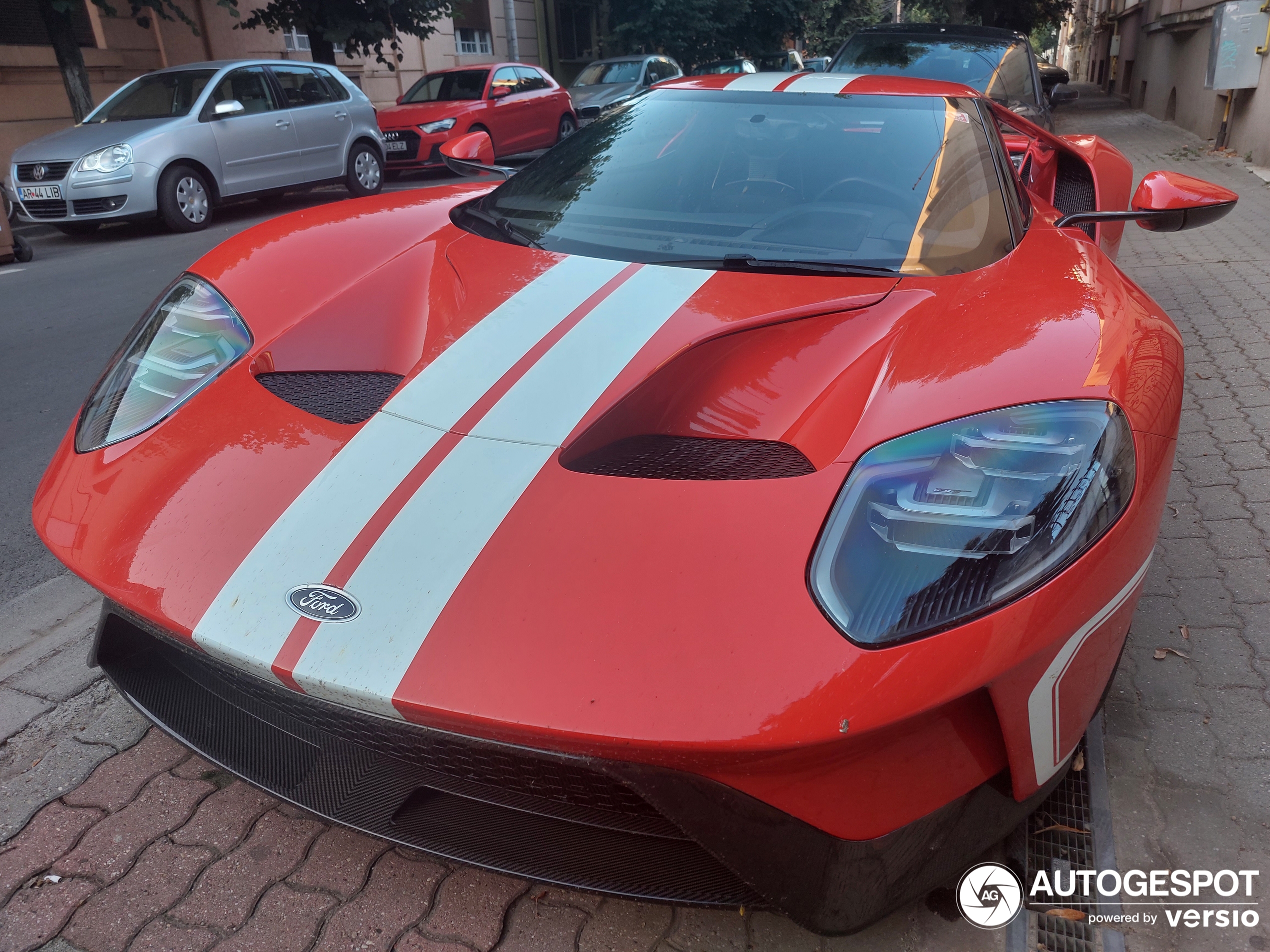 Ford GT 2017 '67 Heritage Edition