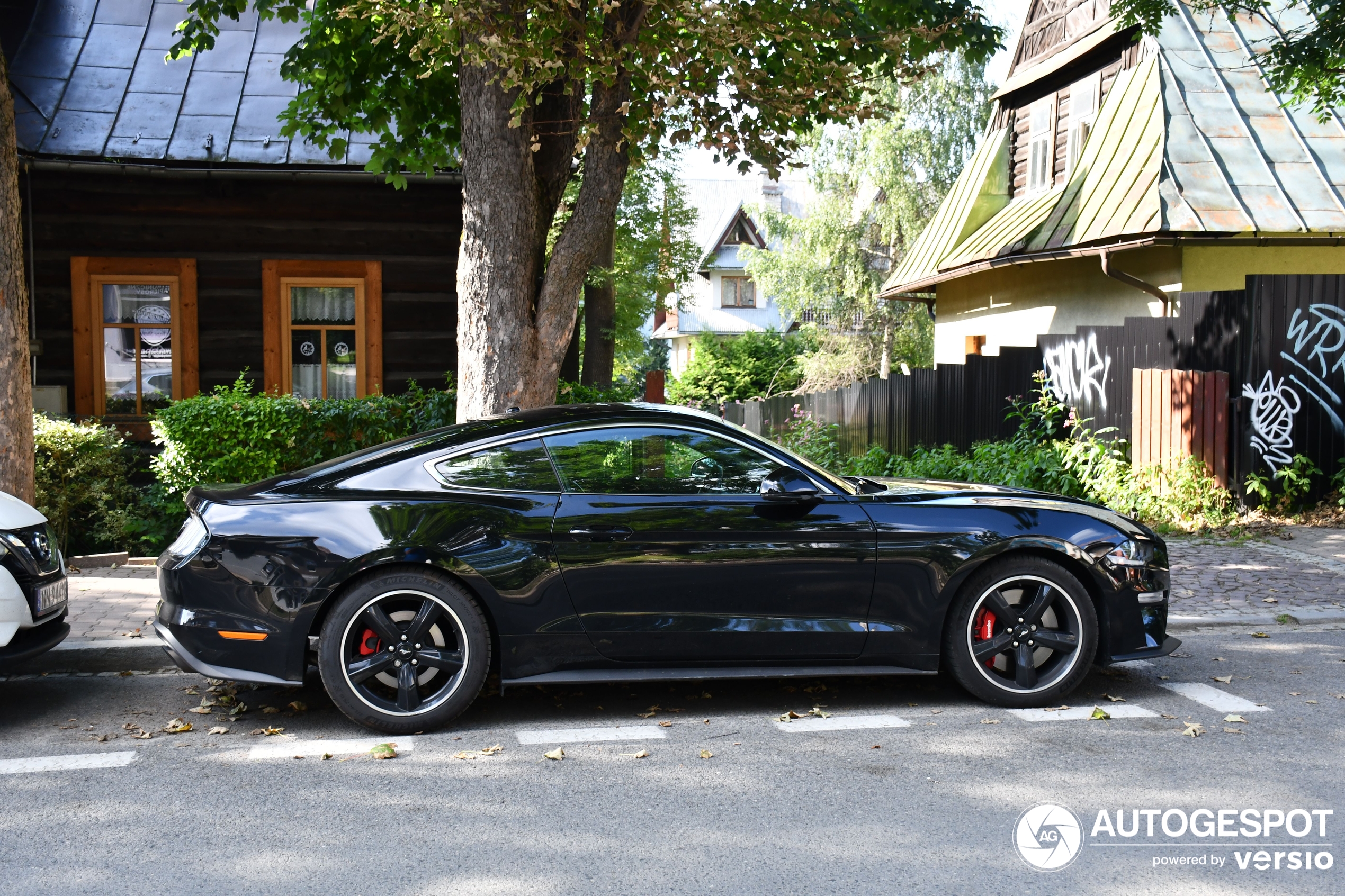 Ford Mustang Bullitt 2019