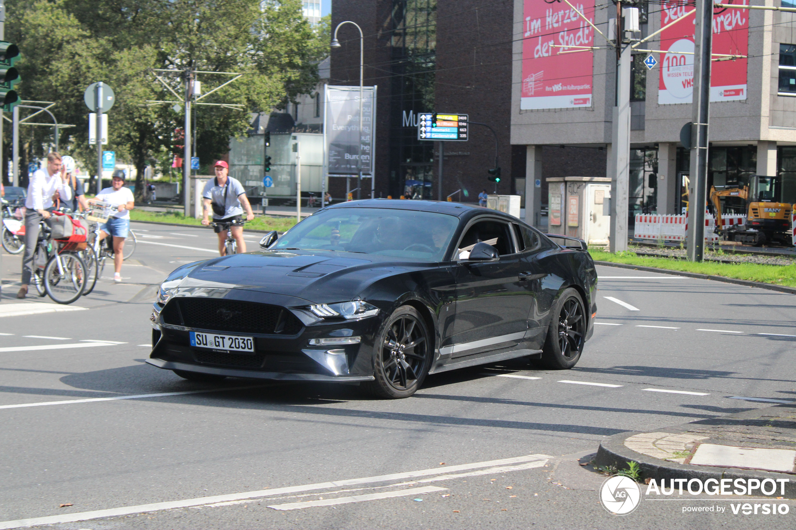 Ford Mustang GT 2018