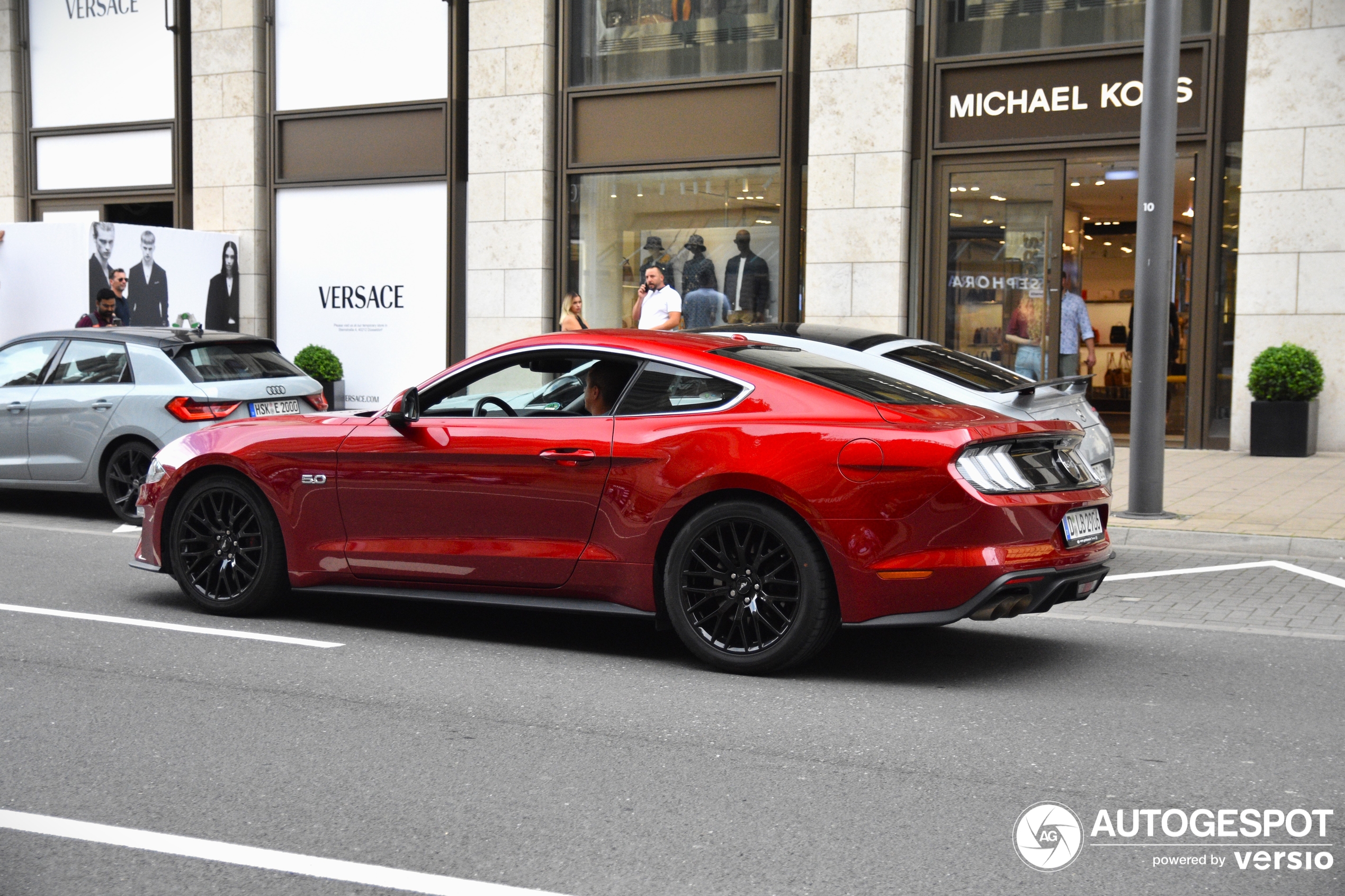 Ford Mustang GT 2018