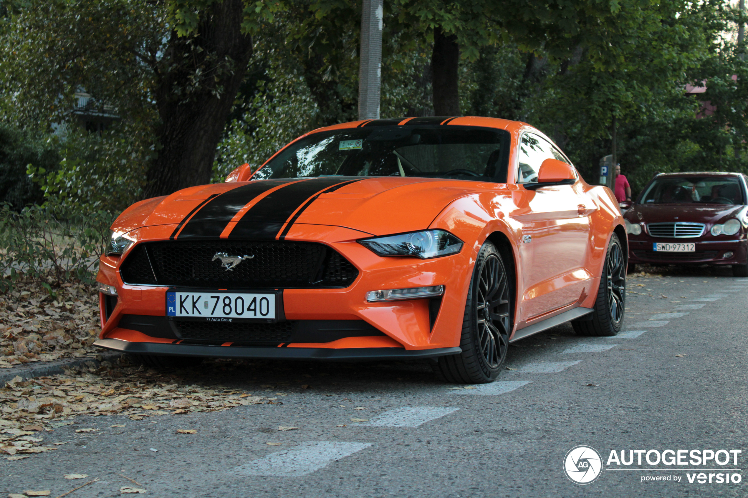 Ford Mustang GT 2018