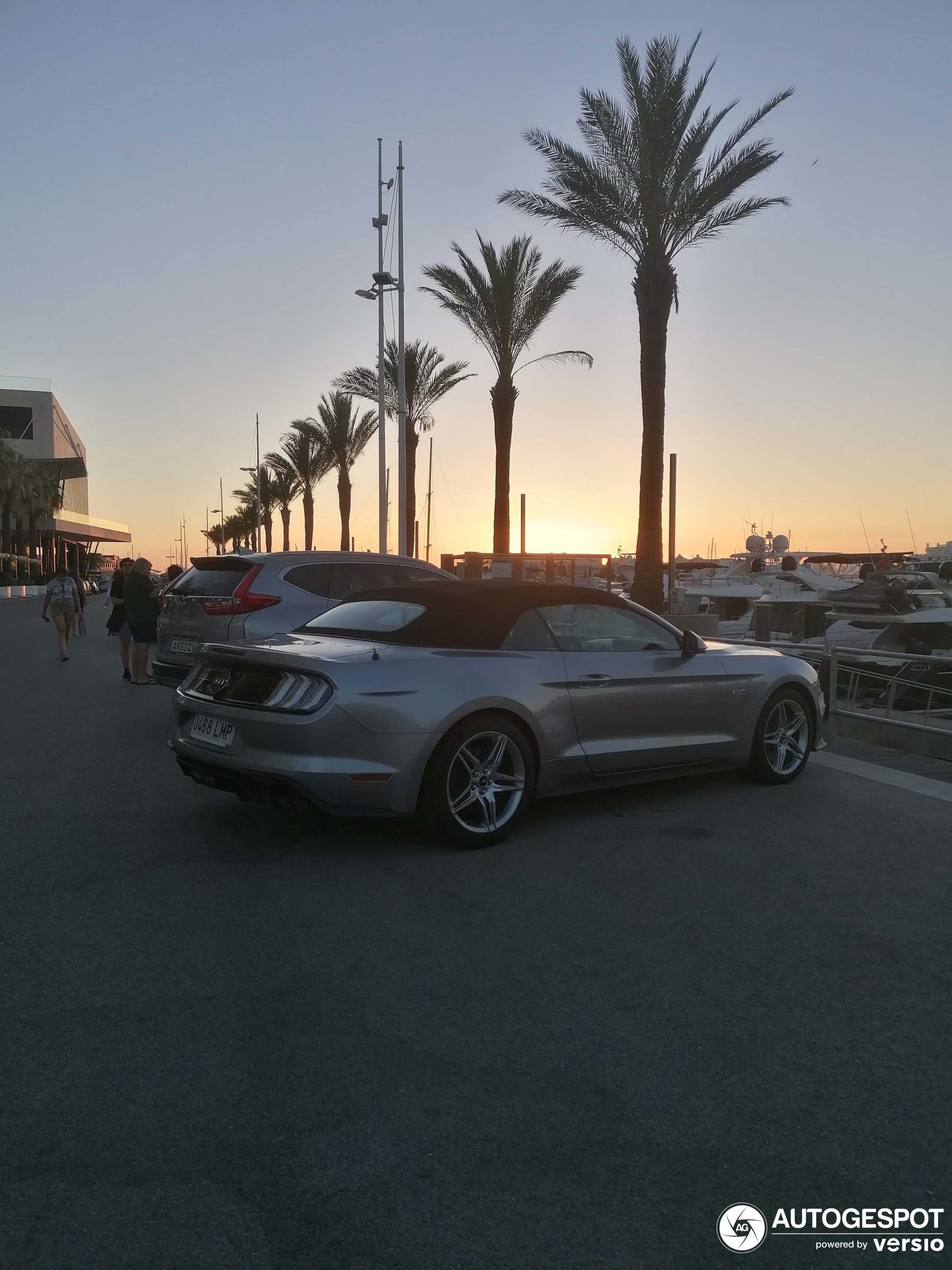 Ford Mustang GT Convertible 2018