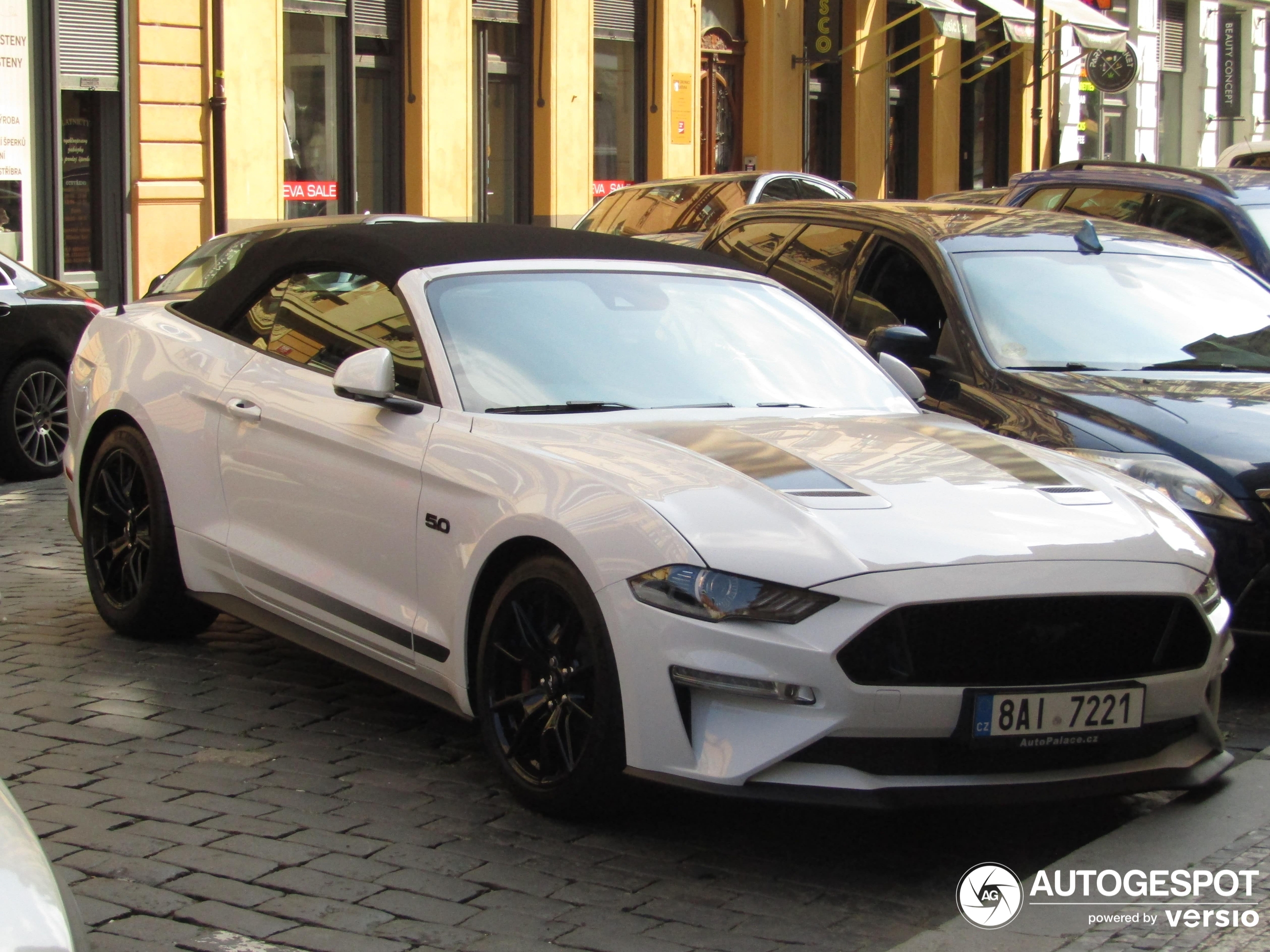 Ford Mustang55 Convertible 2020