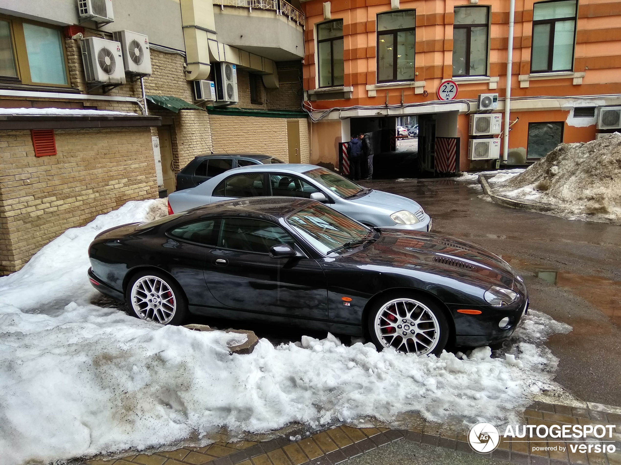 Jaguar XKR